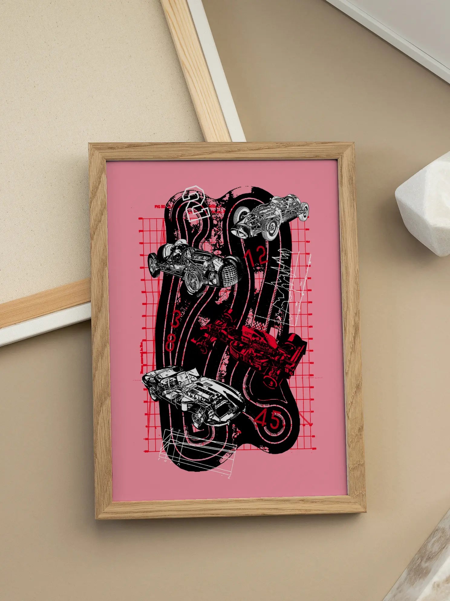 Race Course Poster
