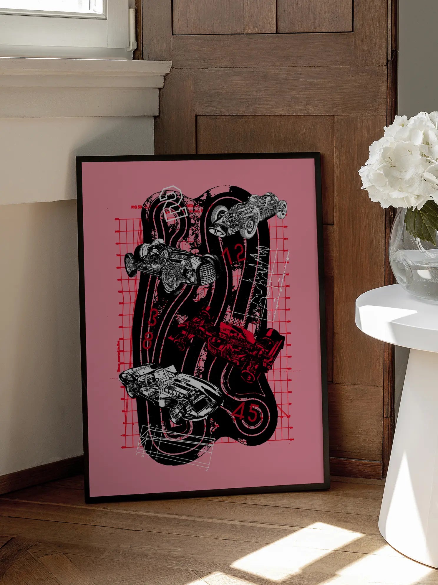 Race Course Poster