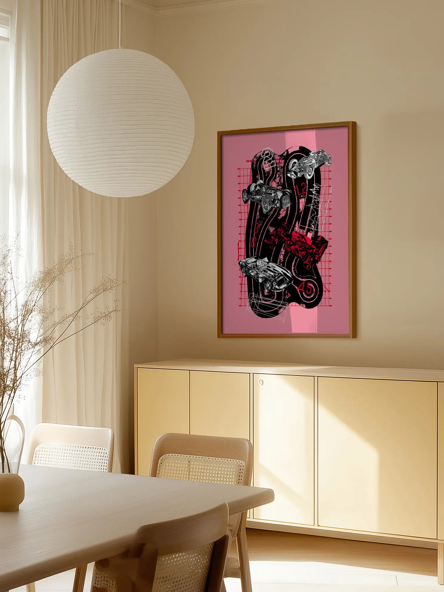 Race Course Poster