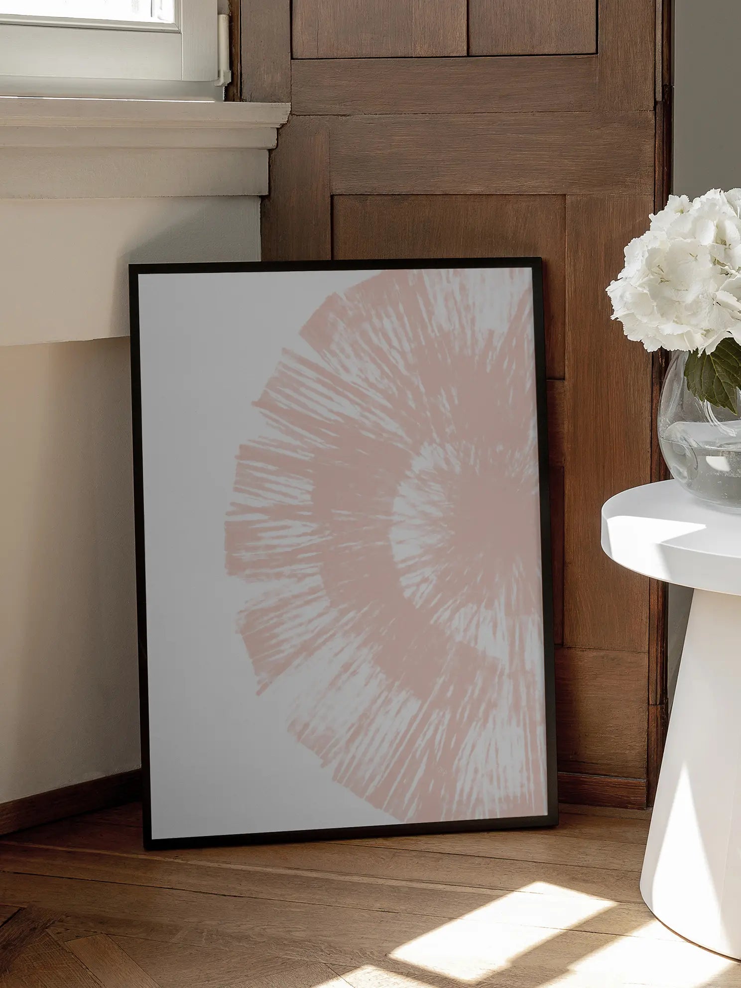 Radial Burst No1 Poster