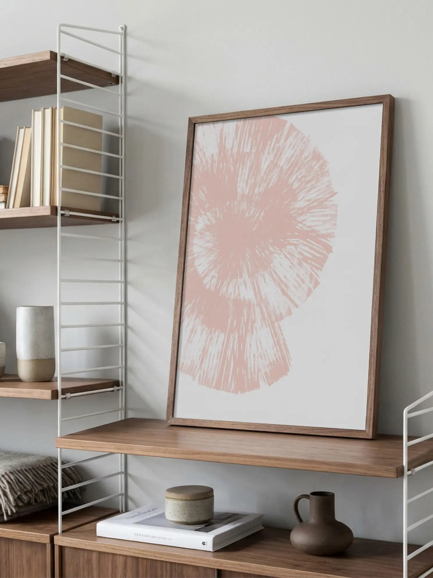 Radial Burst No2 Poster