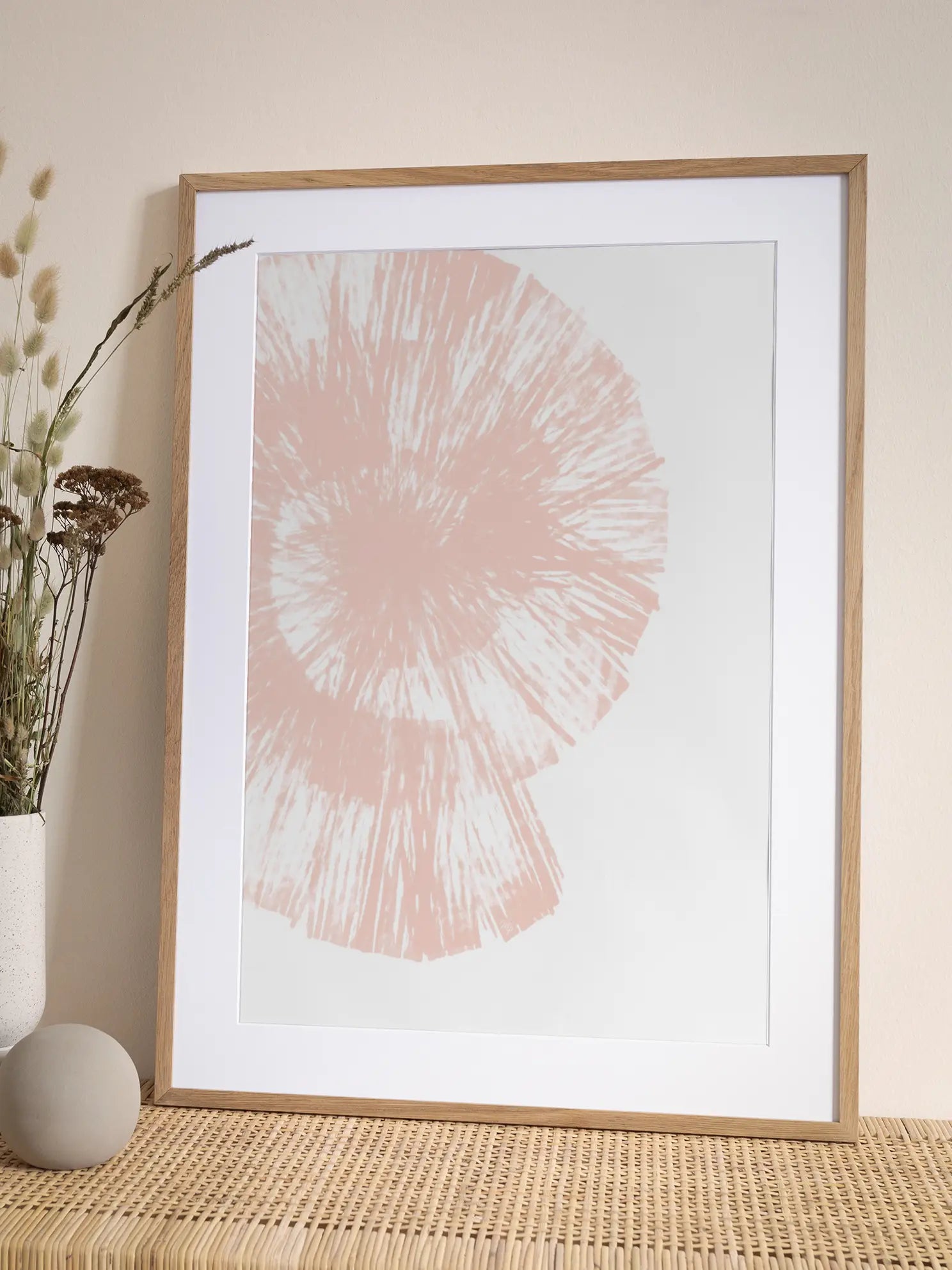 Radial Burst No2 Poster