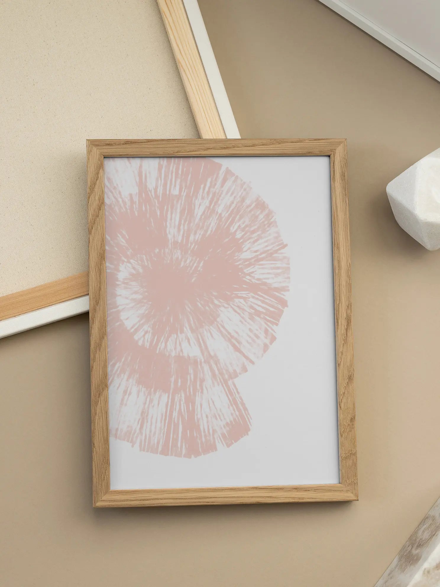 Radial Burst No2 Poster