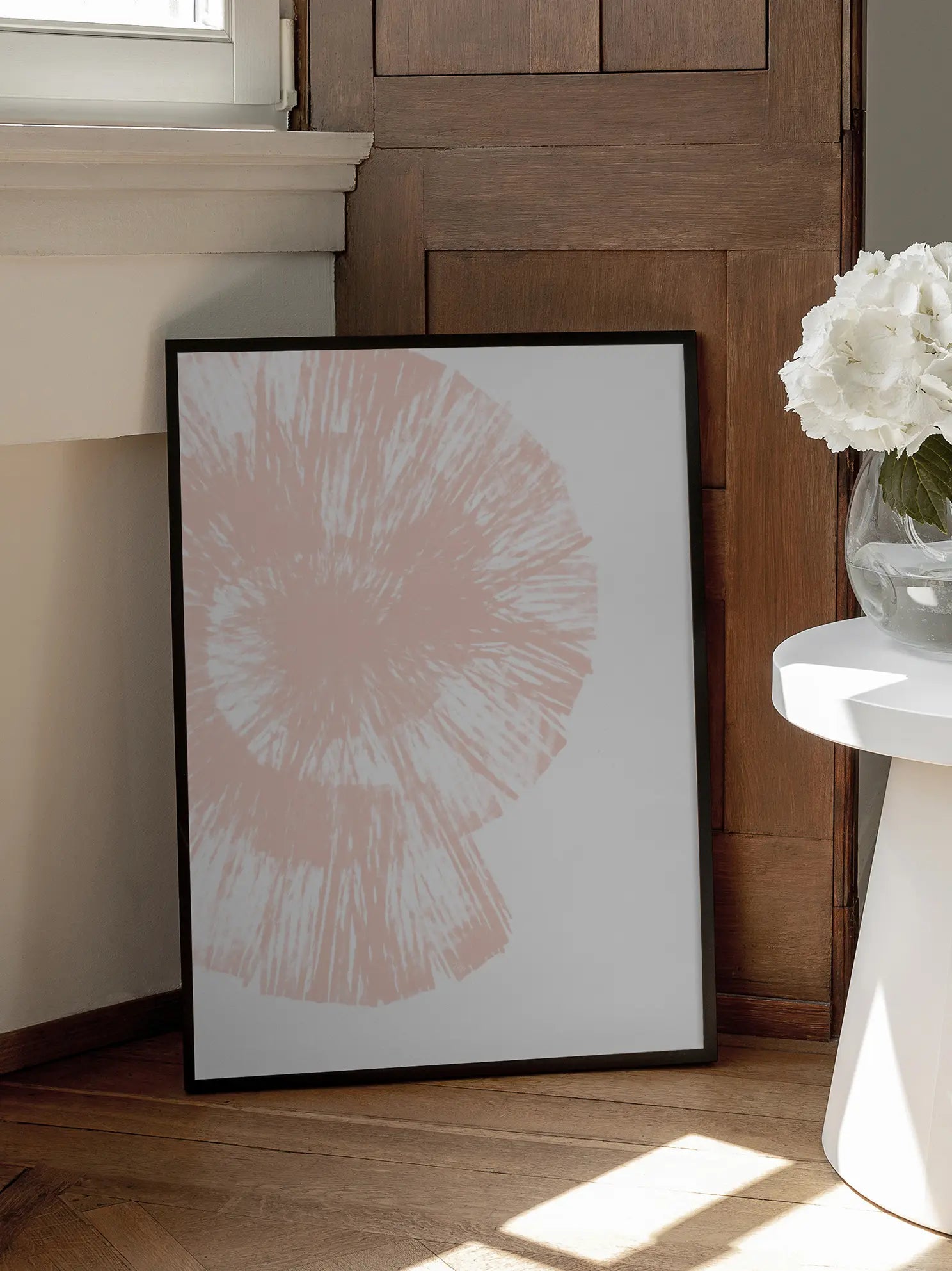Radial Burst No2 Poster