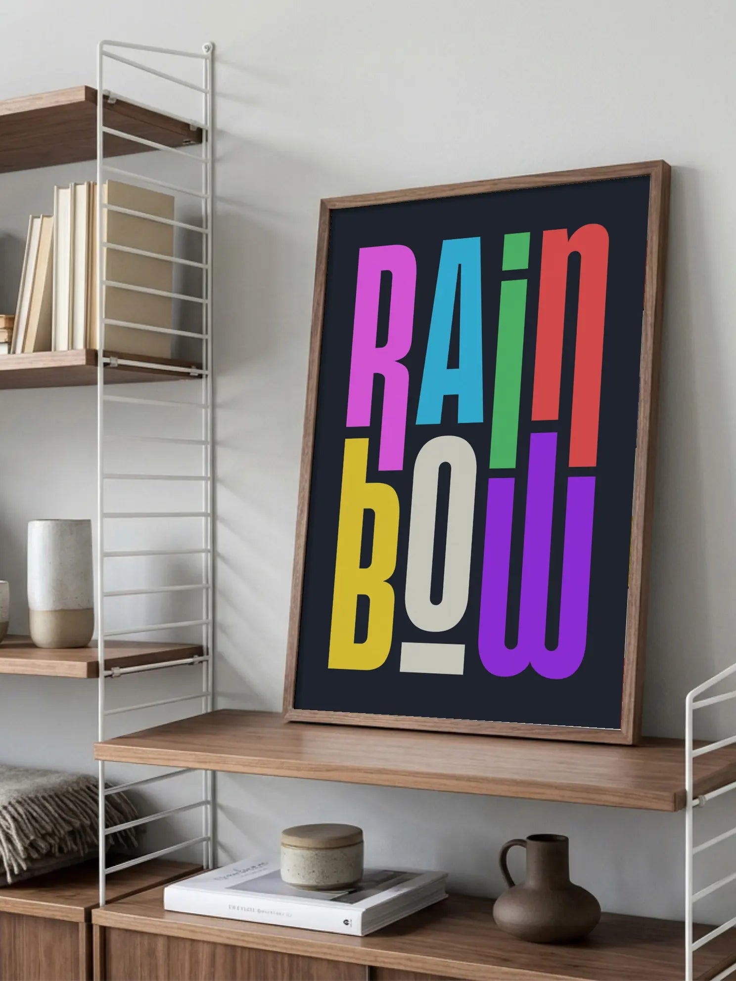 Rainbow Poster