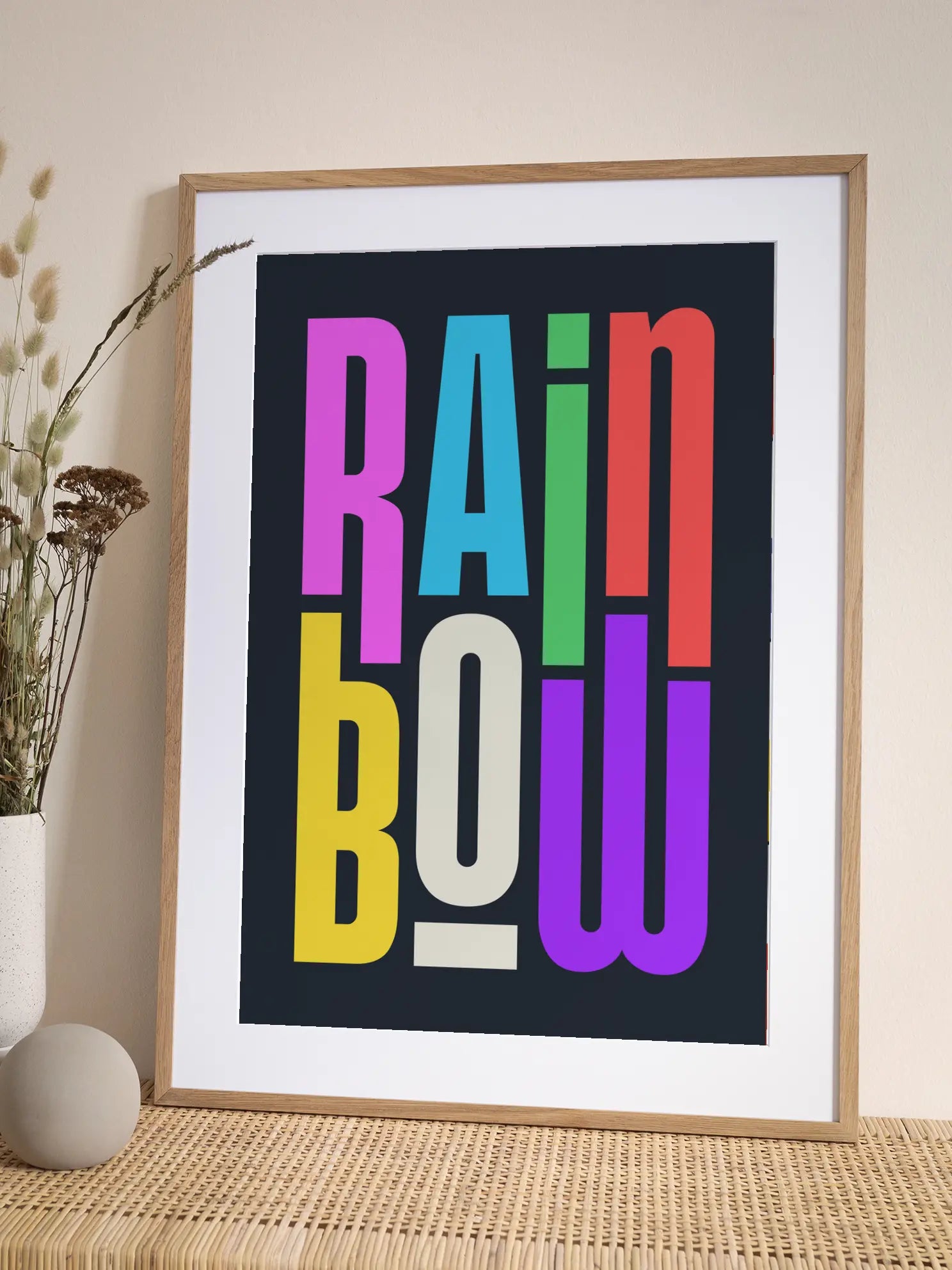 Rainbow Poster