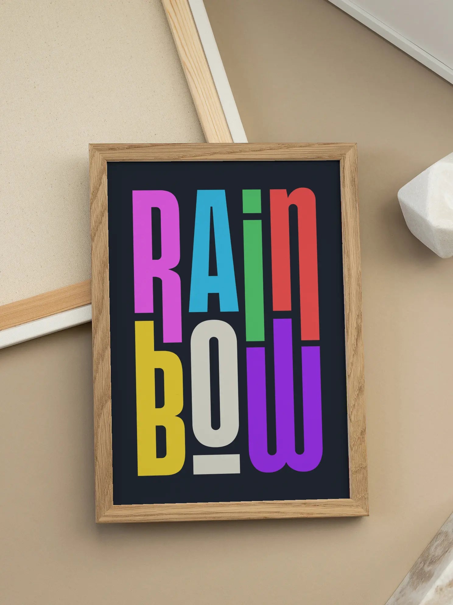 Rainbow Poster