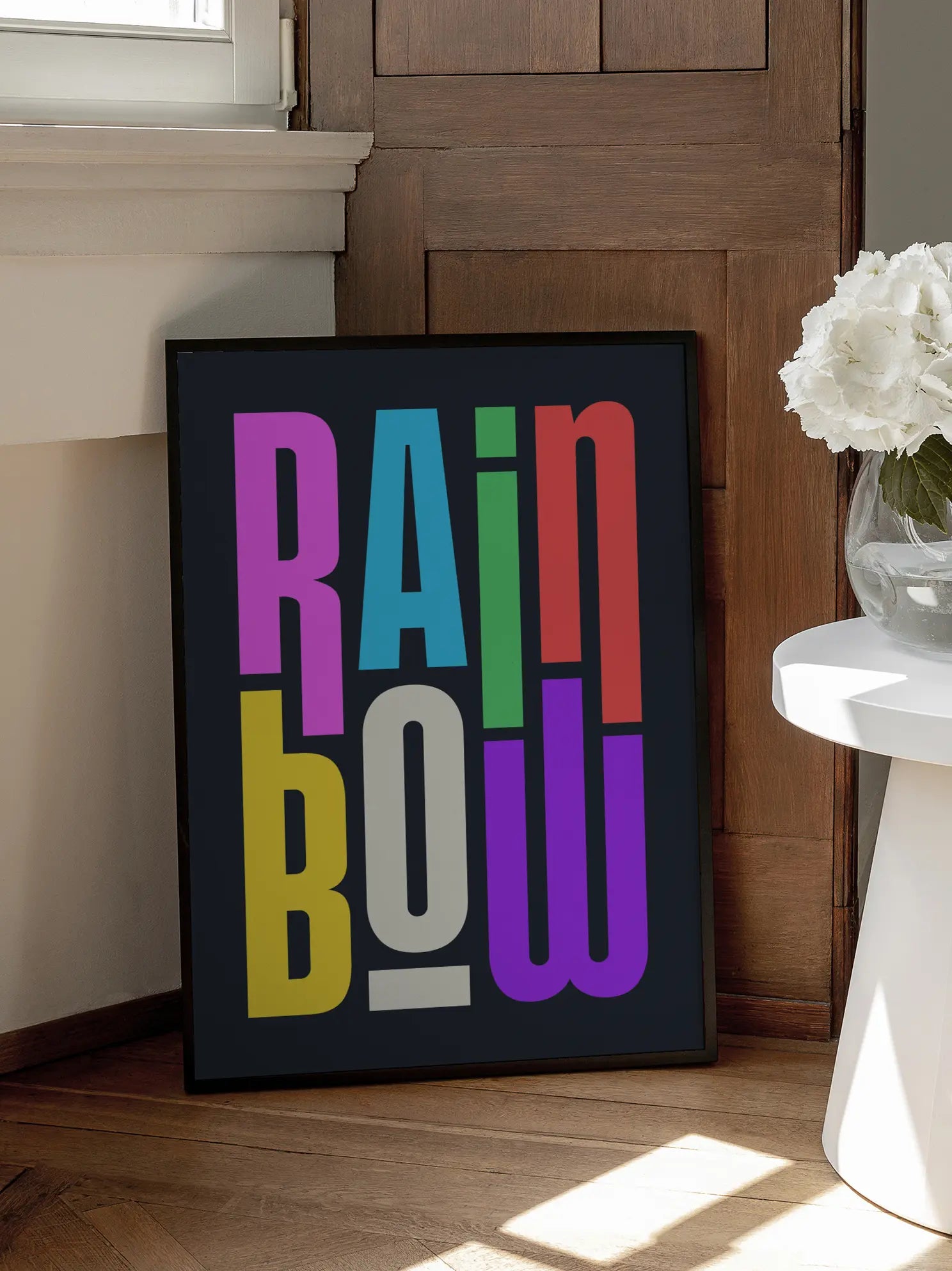 Rainbow Poster