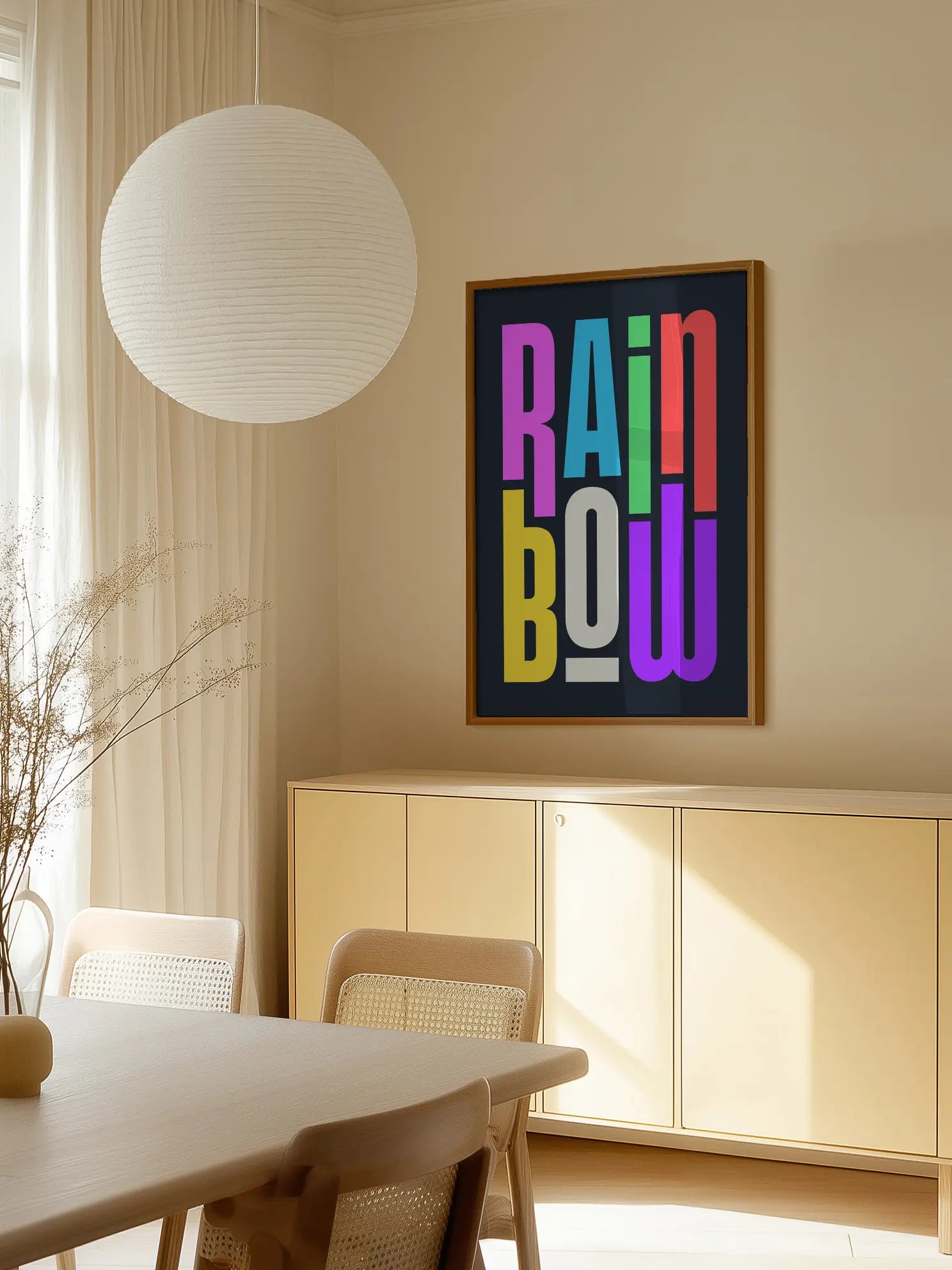Rainbow Poster