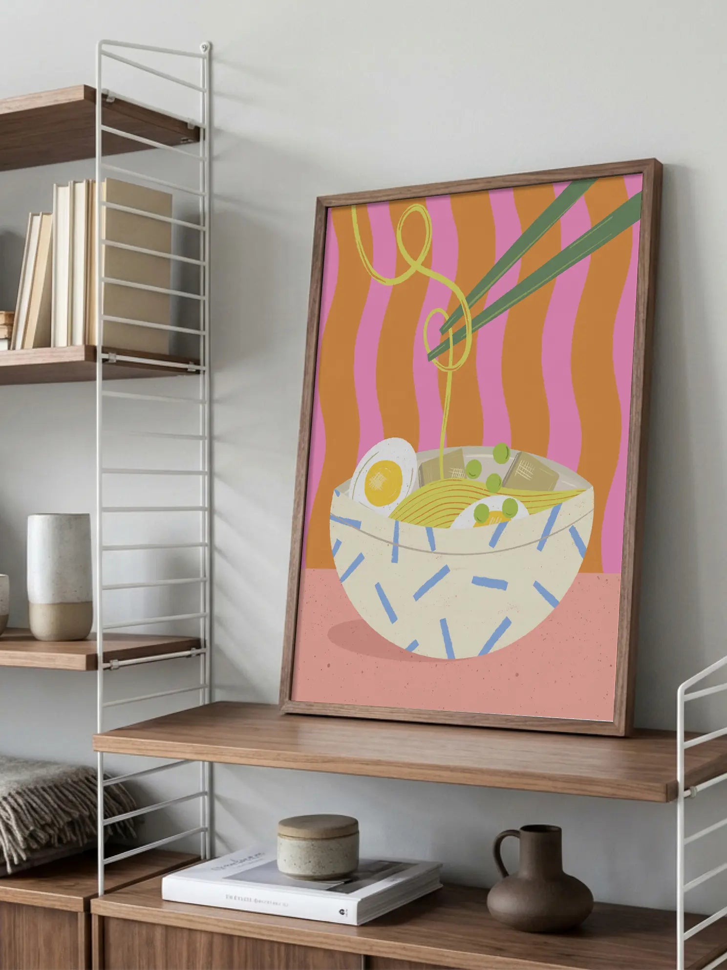 Ramen Bowl Poster