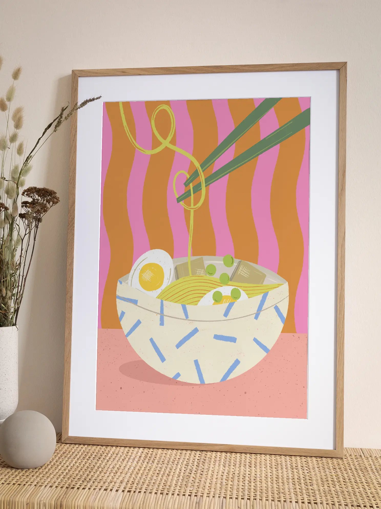 Ramen Bowl Poster