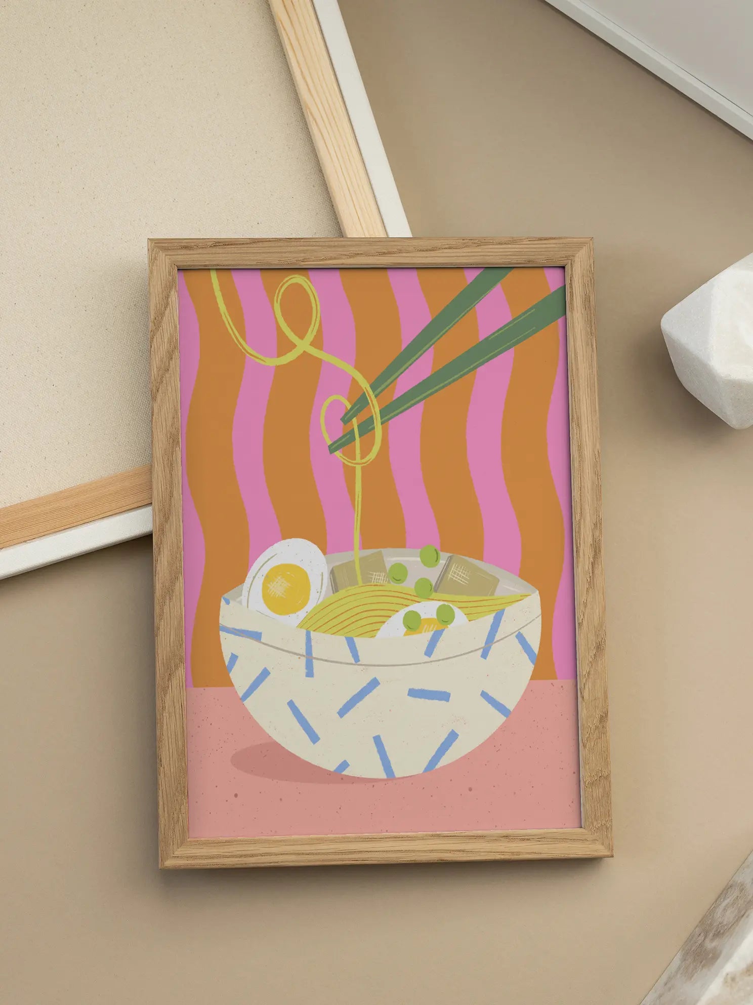 Ramen Bowl Poster