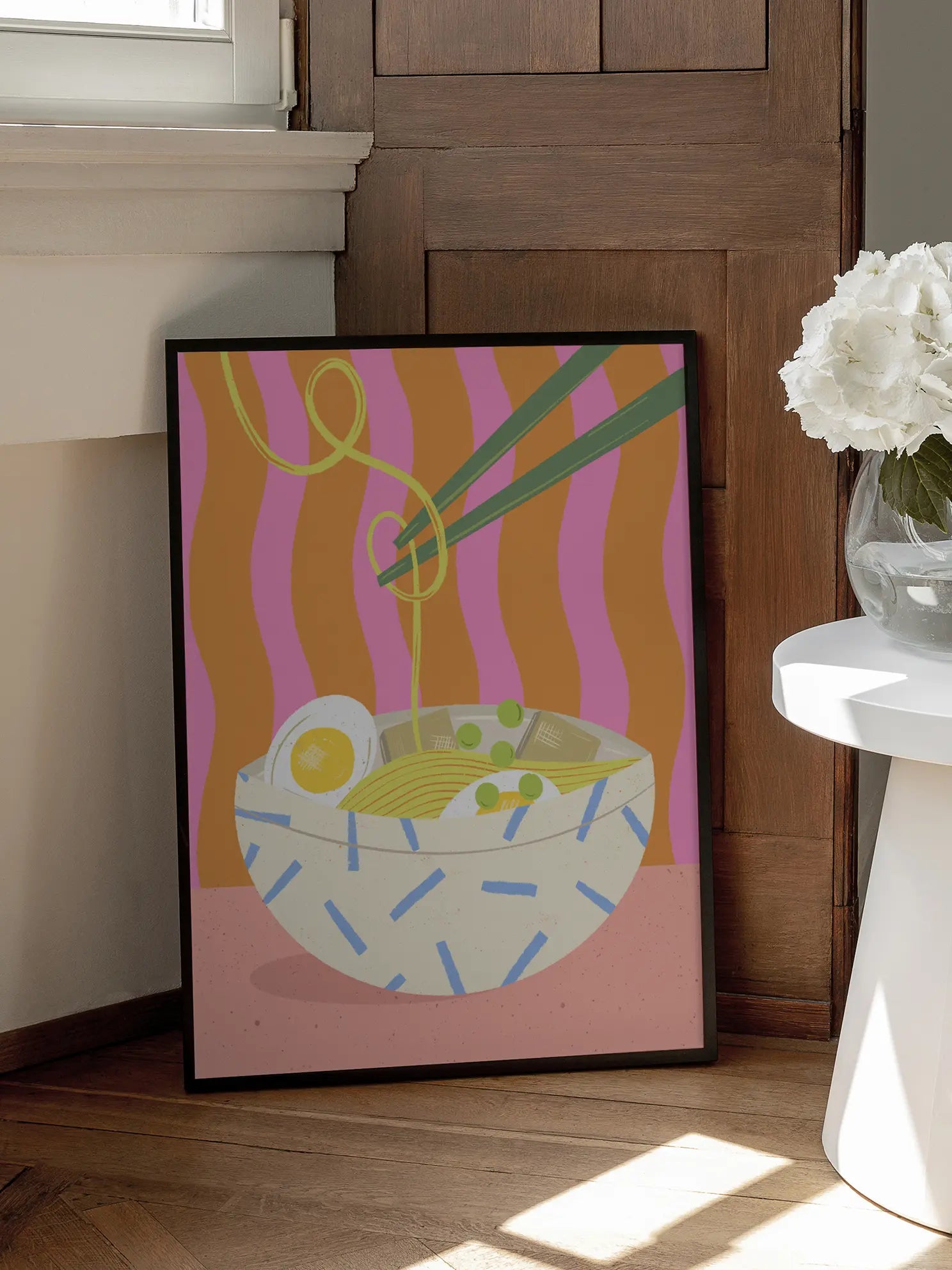 Ramen Bowl Poster