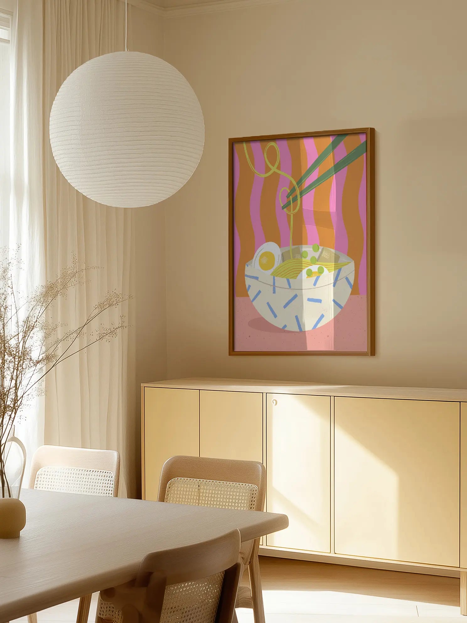 Ramen Bowl Poster