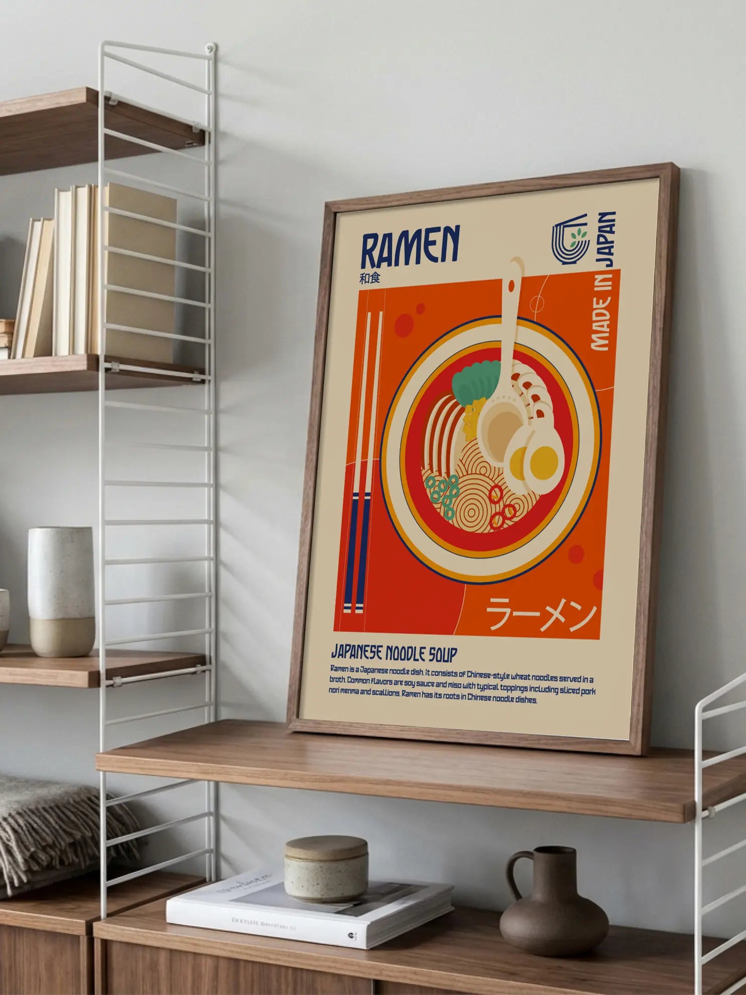 Ramen — Japanese Noodle Soup Poster