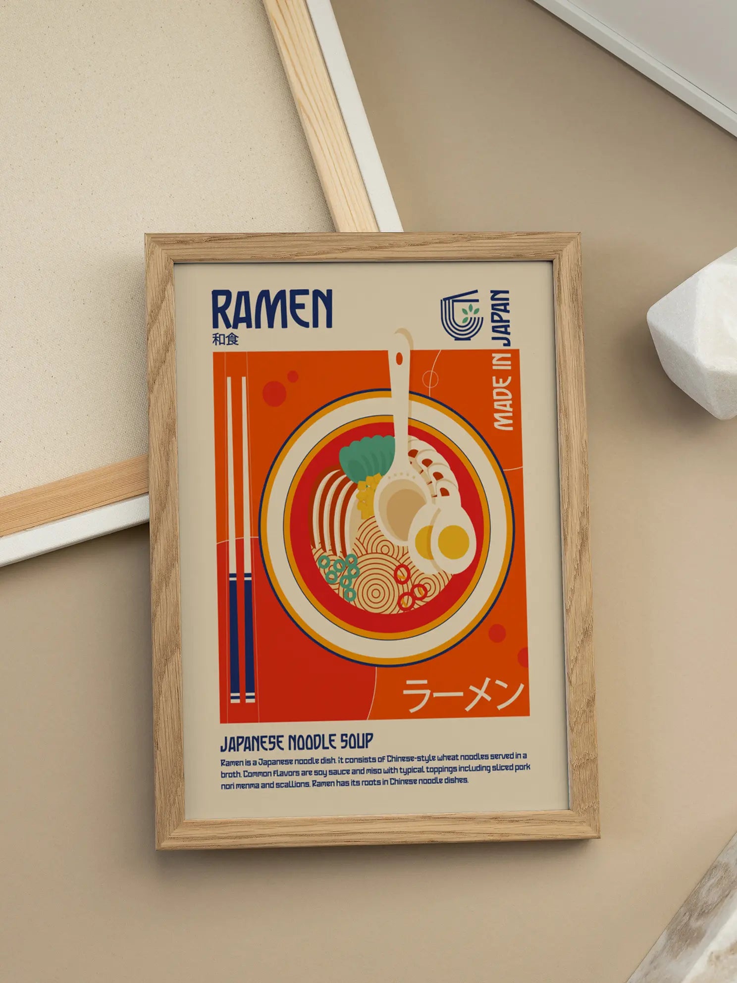 Ramen — Japanese Noodle Soup Poster