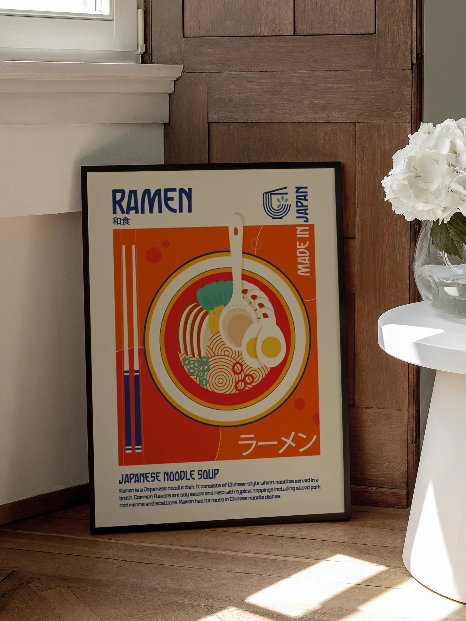 Ramen — Japanese Noodle Soup Poster