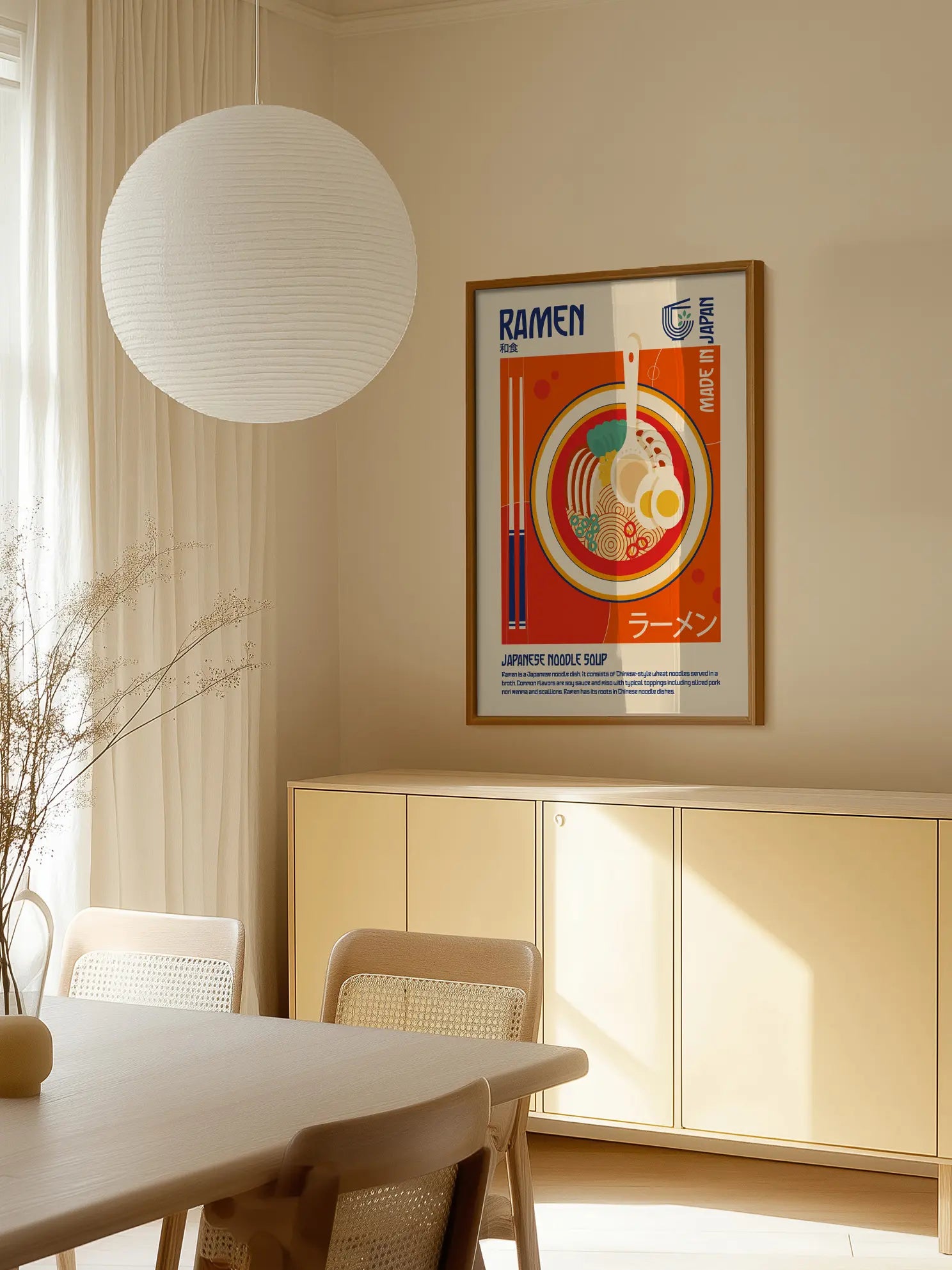 Ramen — Japanese Noodle Soup Poster