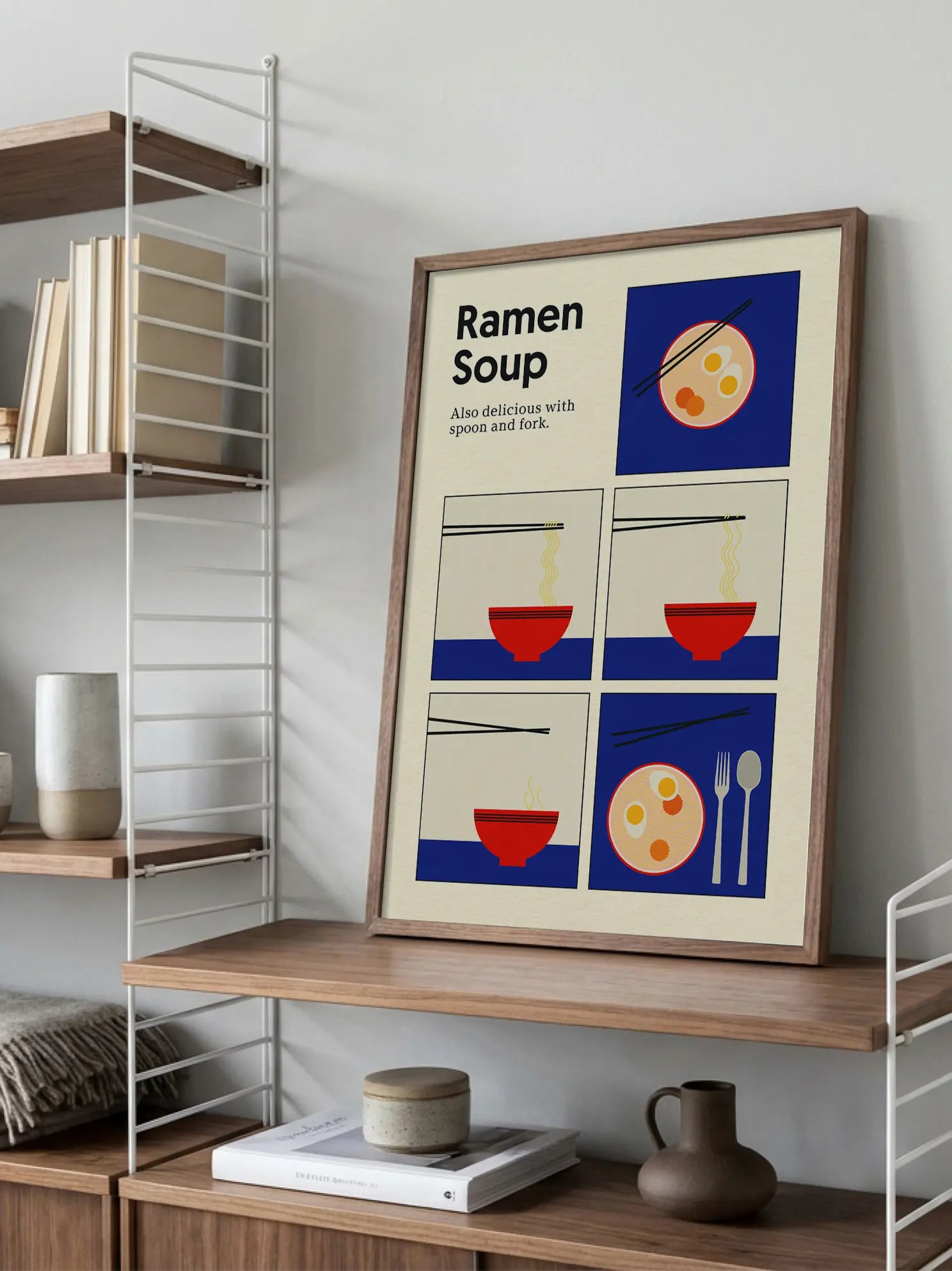 Ramen Soup Poster