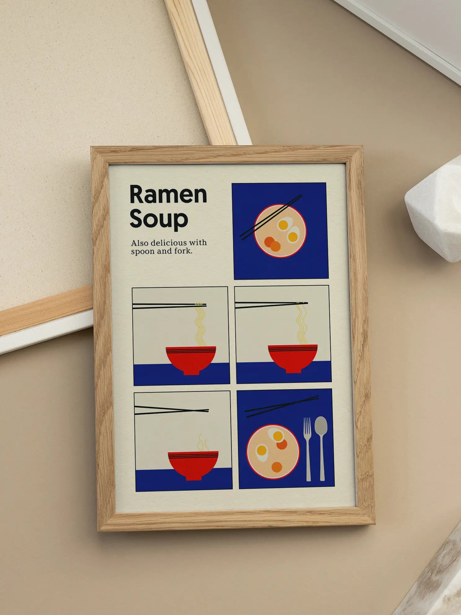 Ramen Soup Poster
