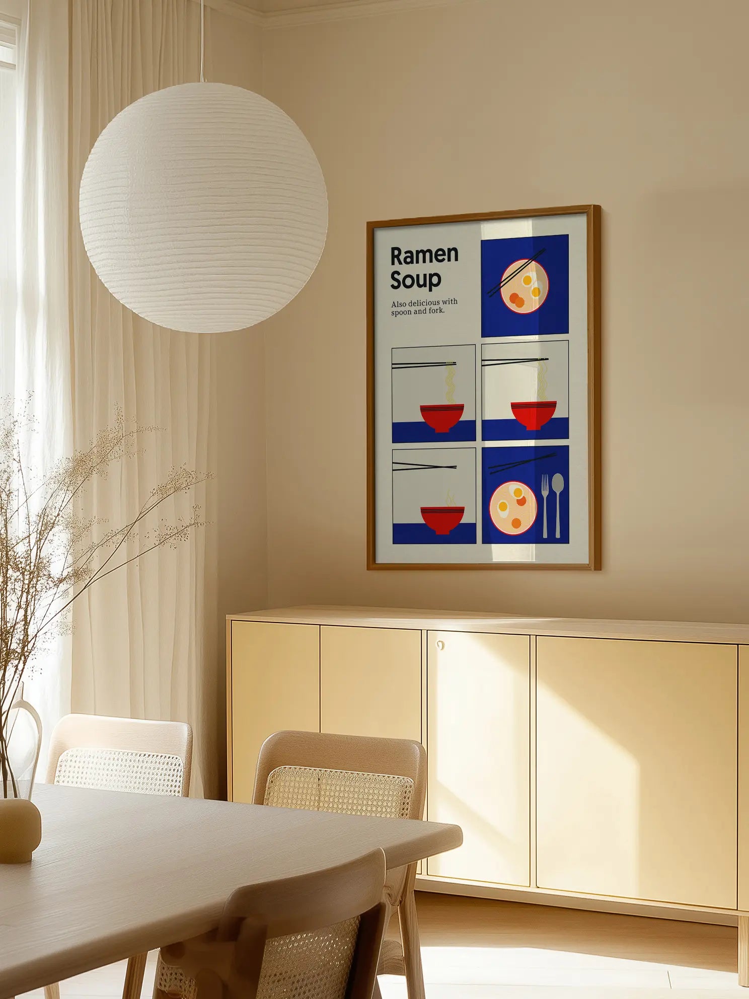 Ramen Soup Poster