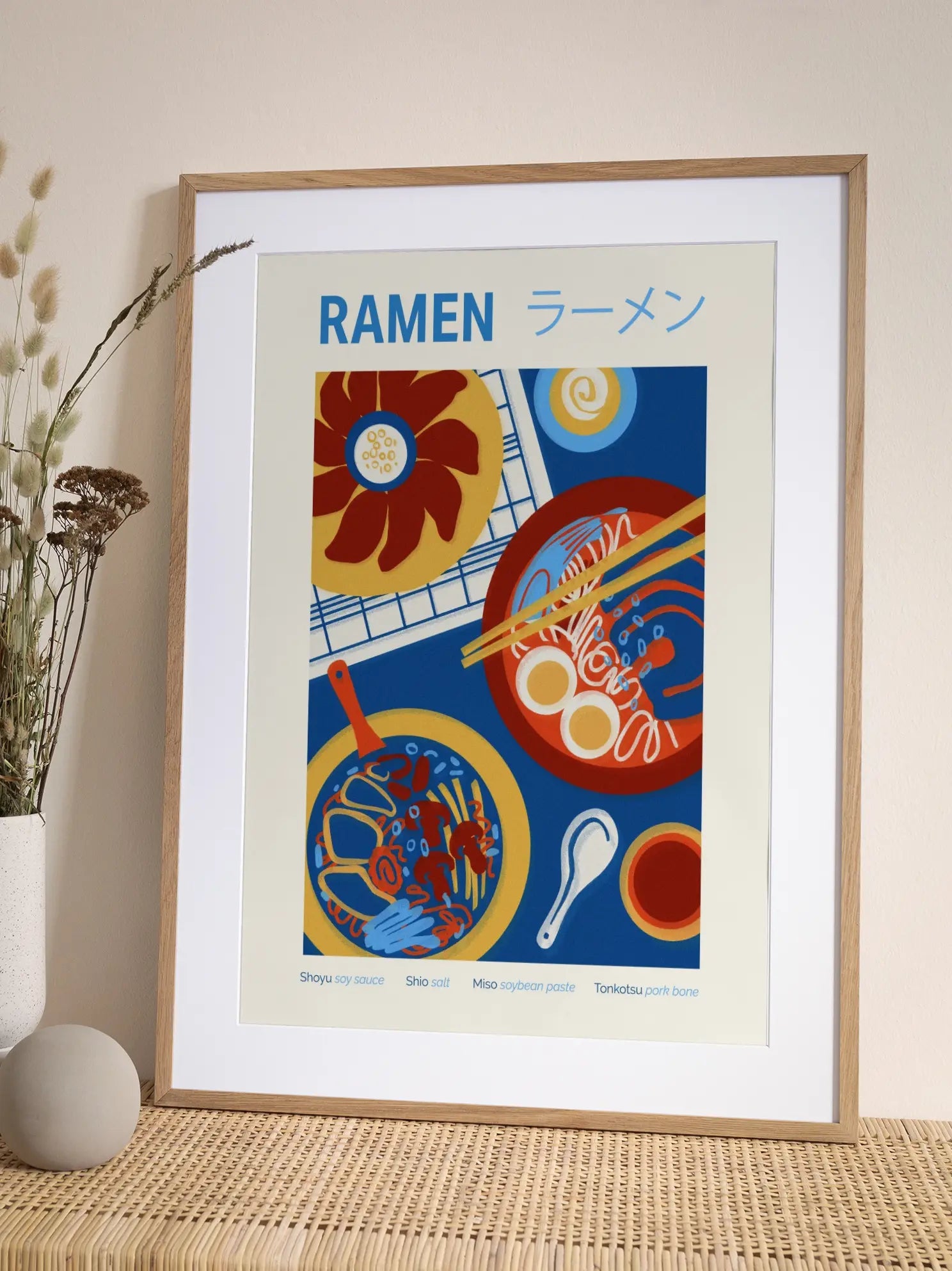 Ramen Poster