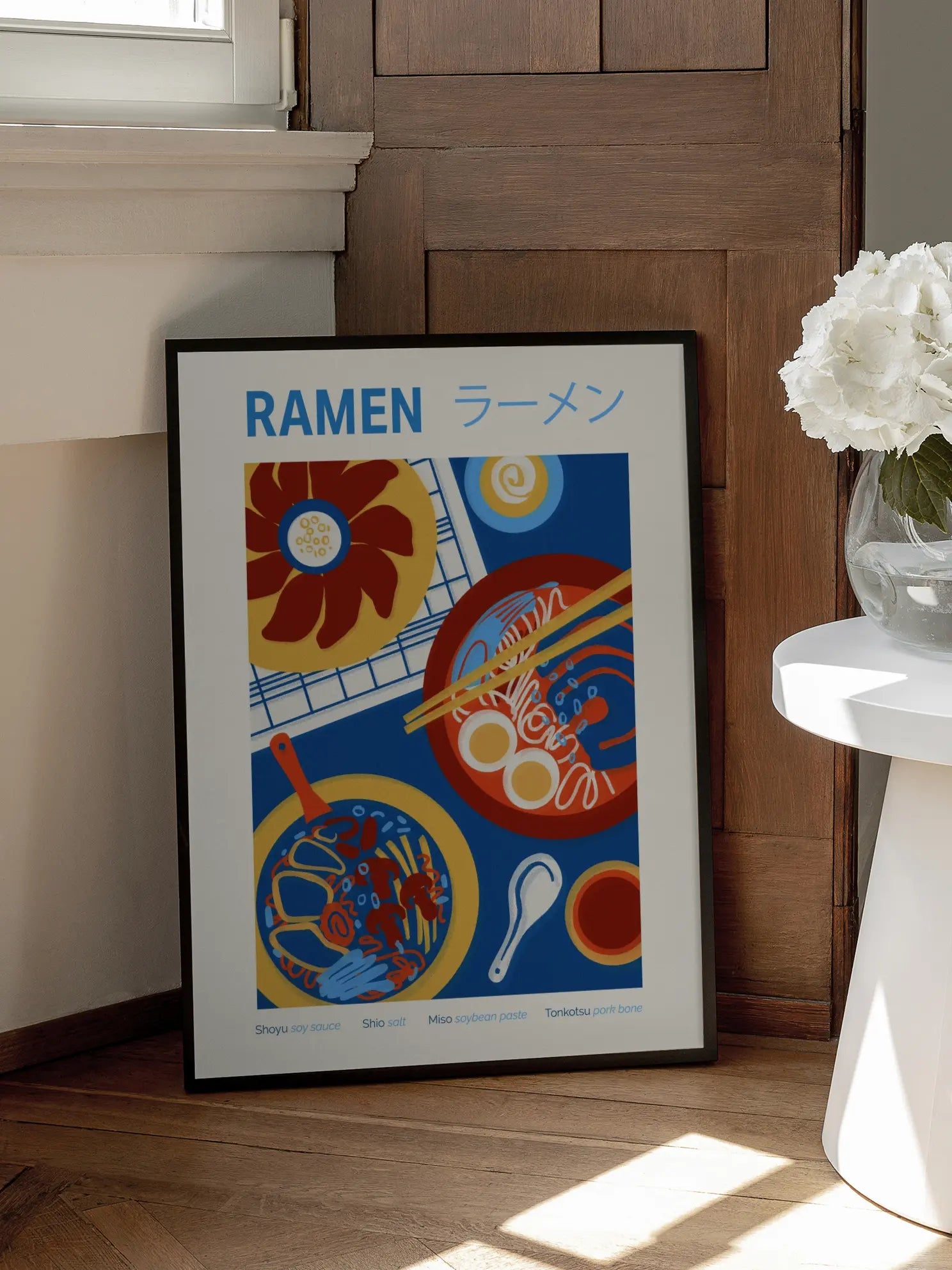 Ramen Poster