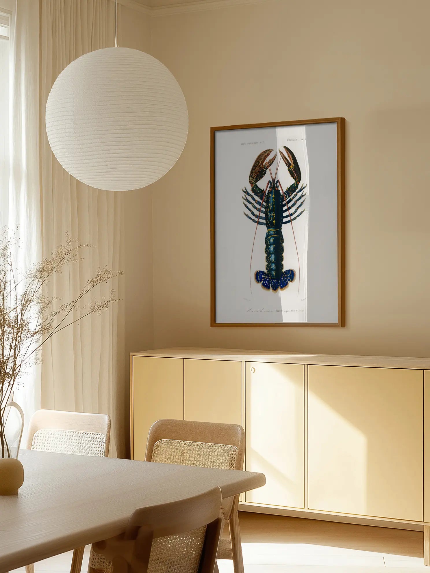 Rare Lobster Poster