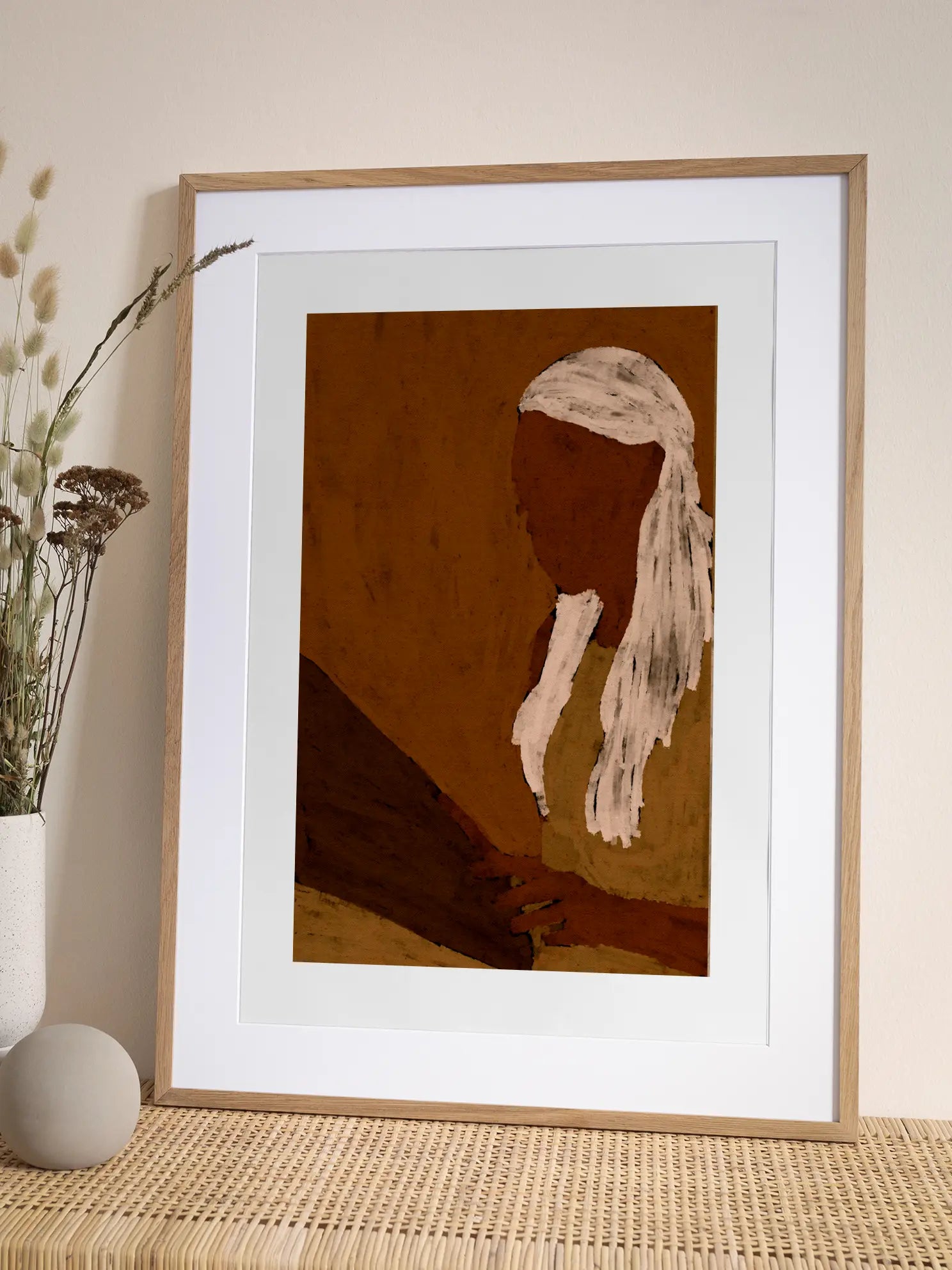 Reading Woman Poster