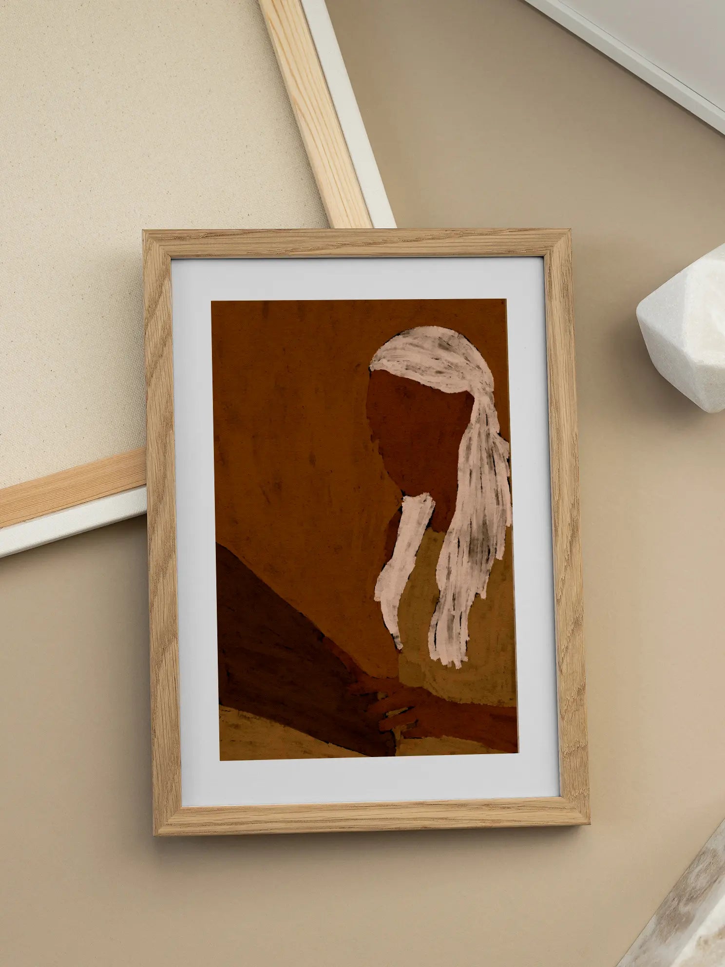 Reading Woman Poster