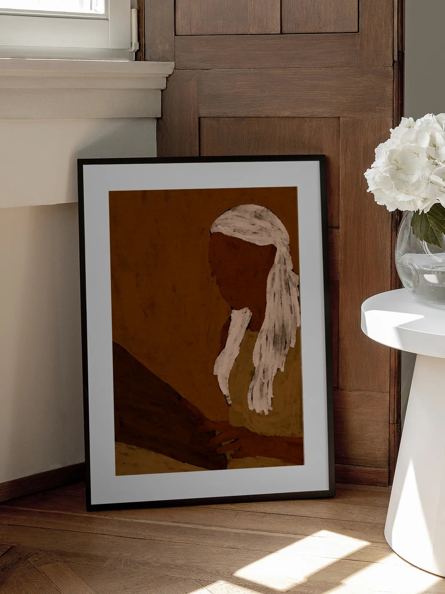 Reading Woman Poster