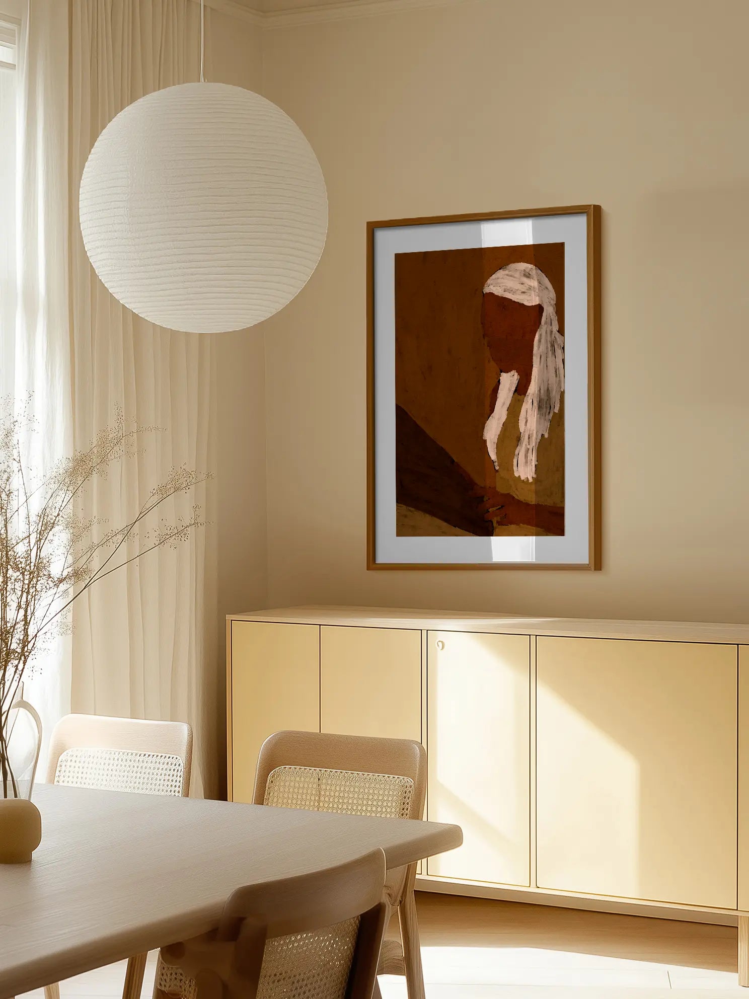 Reading Woman Poster