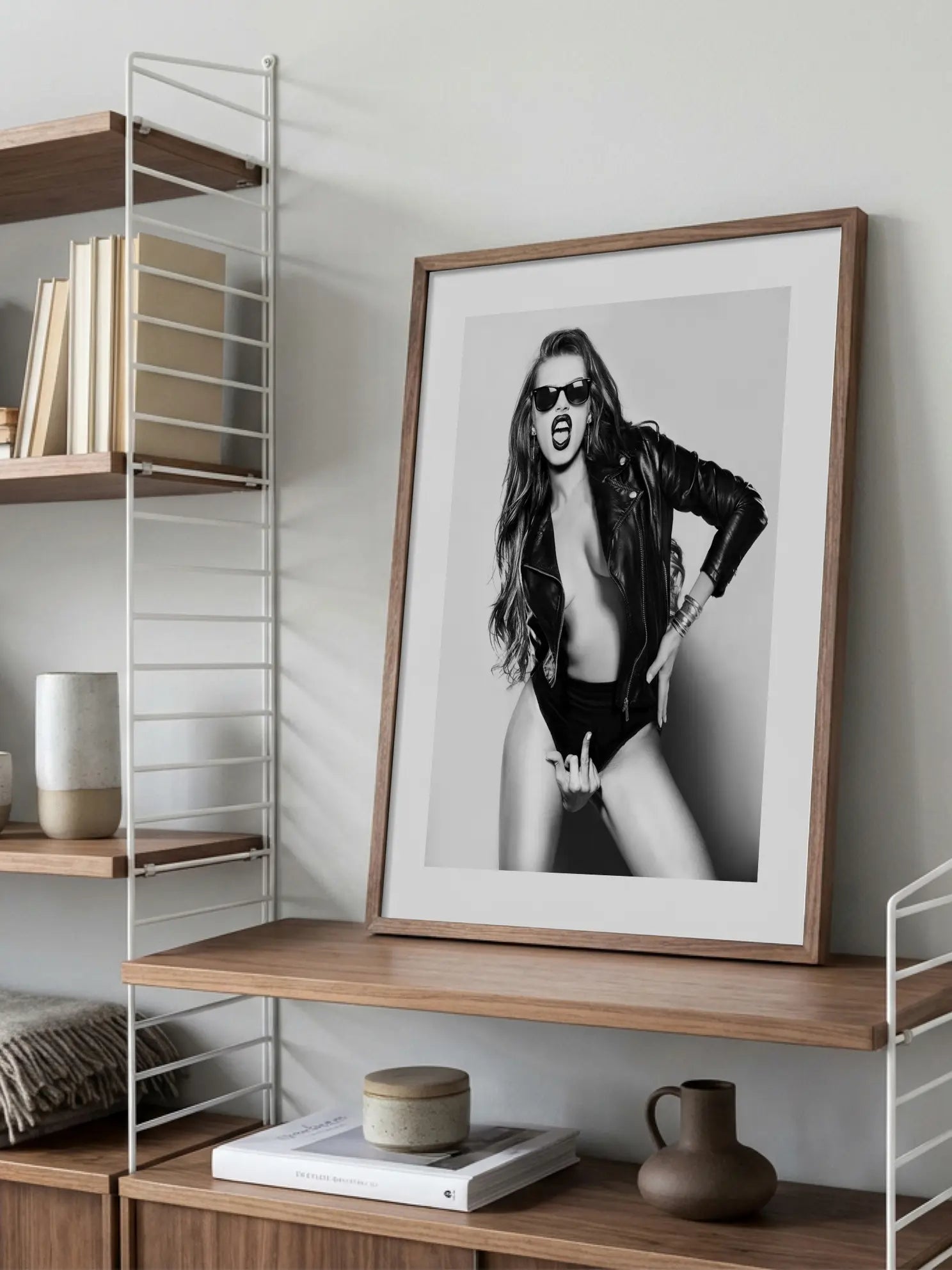 Rebell Attitude Poster