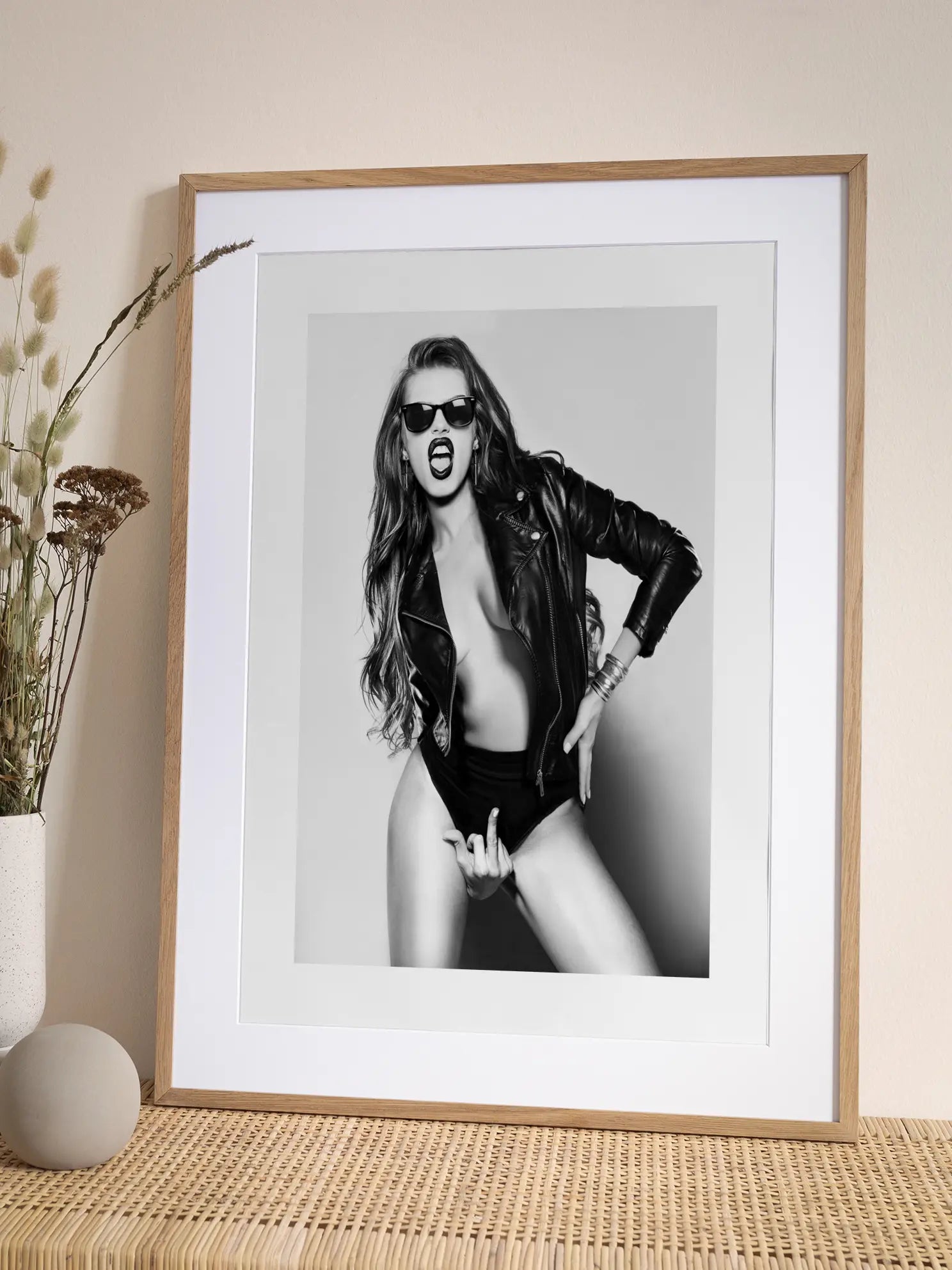 Rebell Attitude Poster