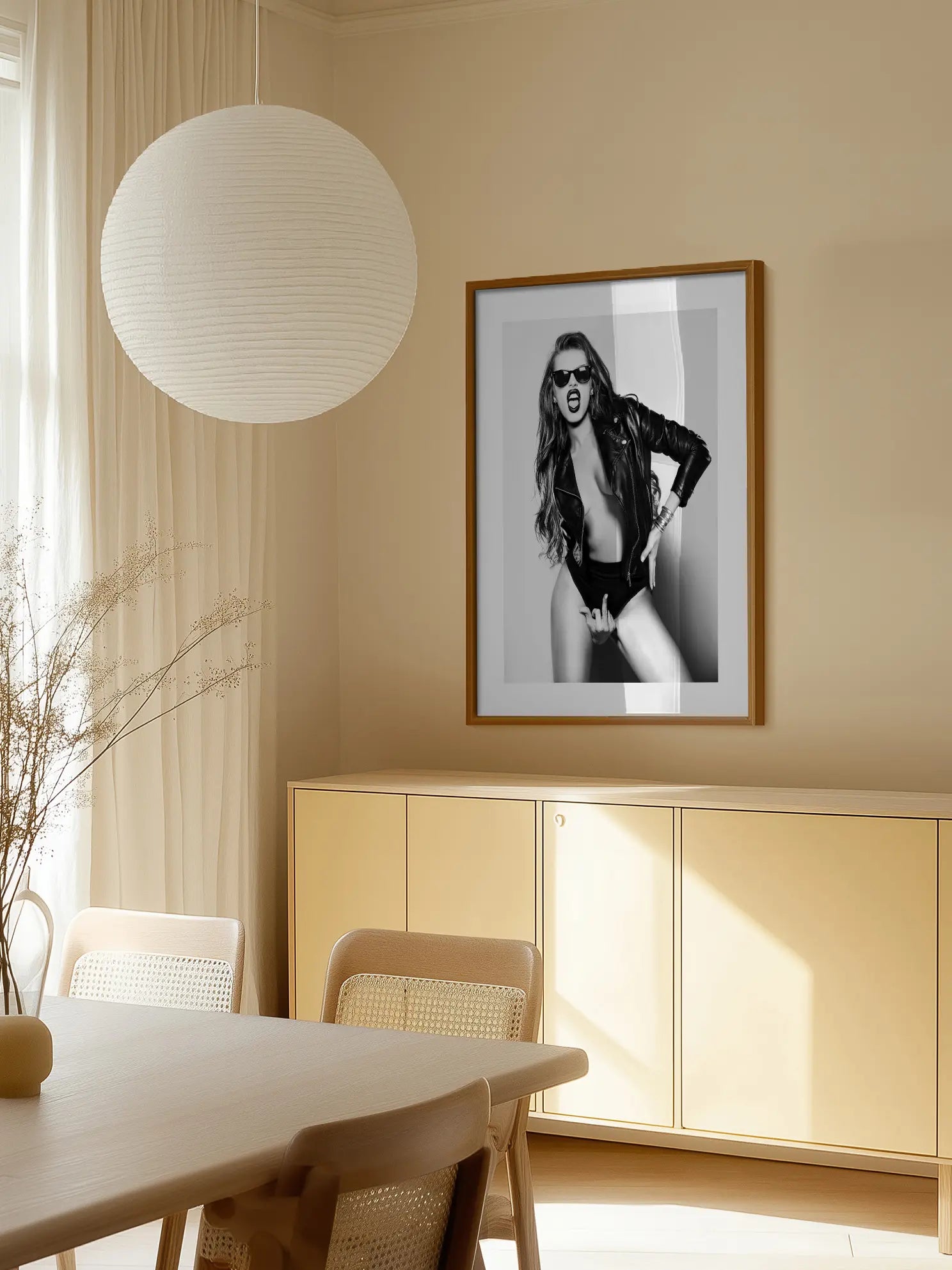 Rebell Attitude Poster