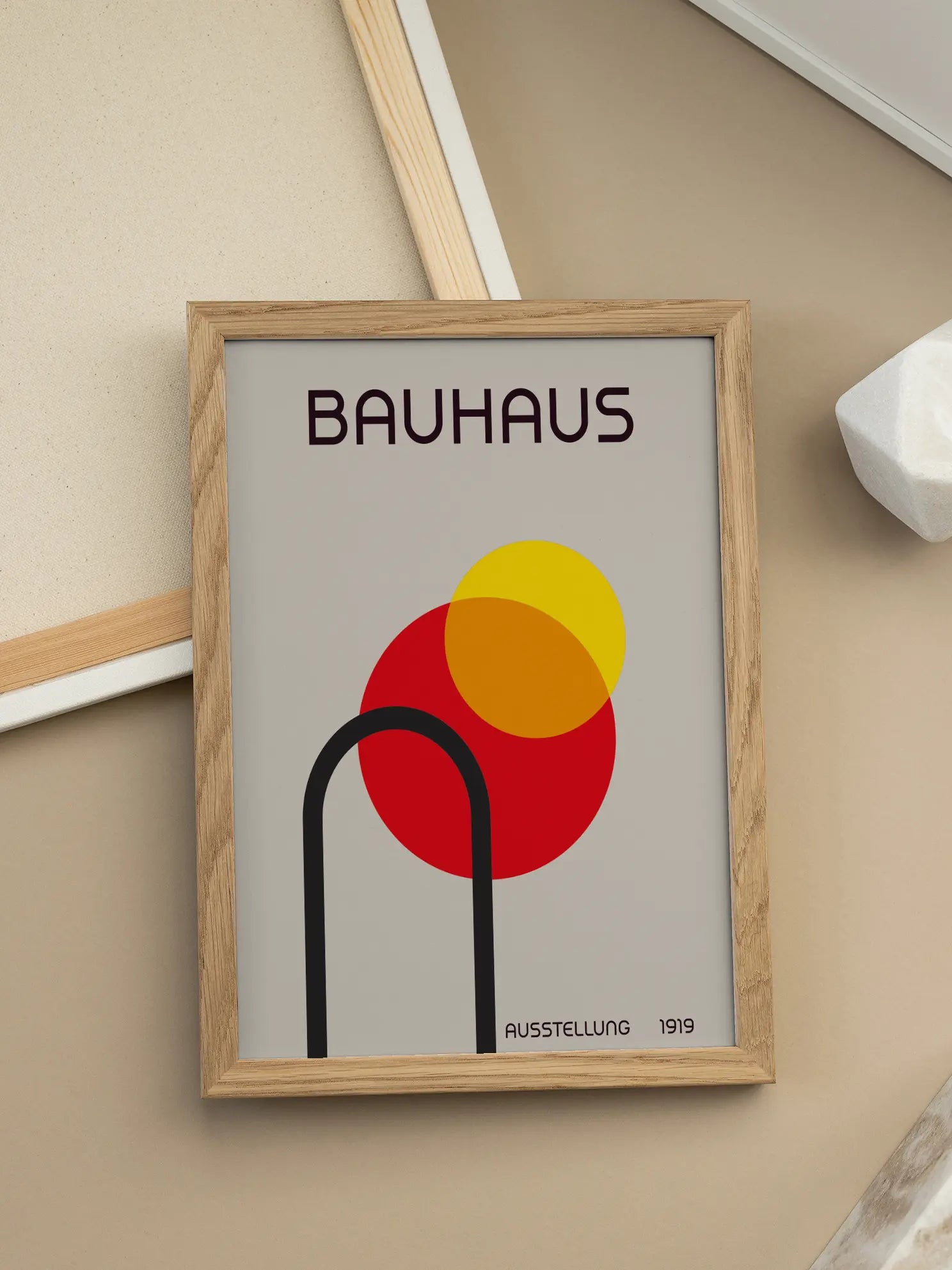 Red — Bauhaus 1919 Poster