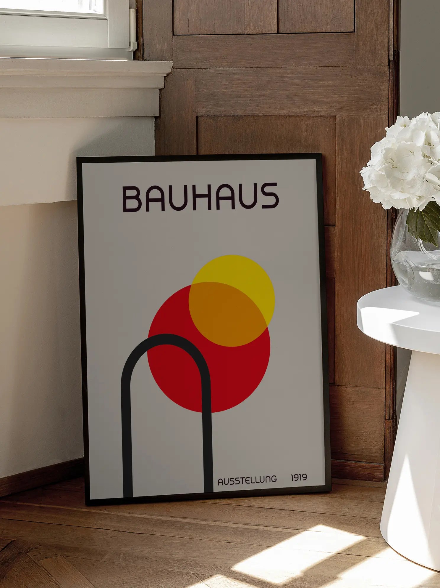 Red — Bauhaus 1919 Poster