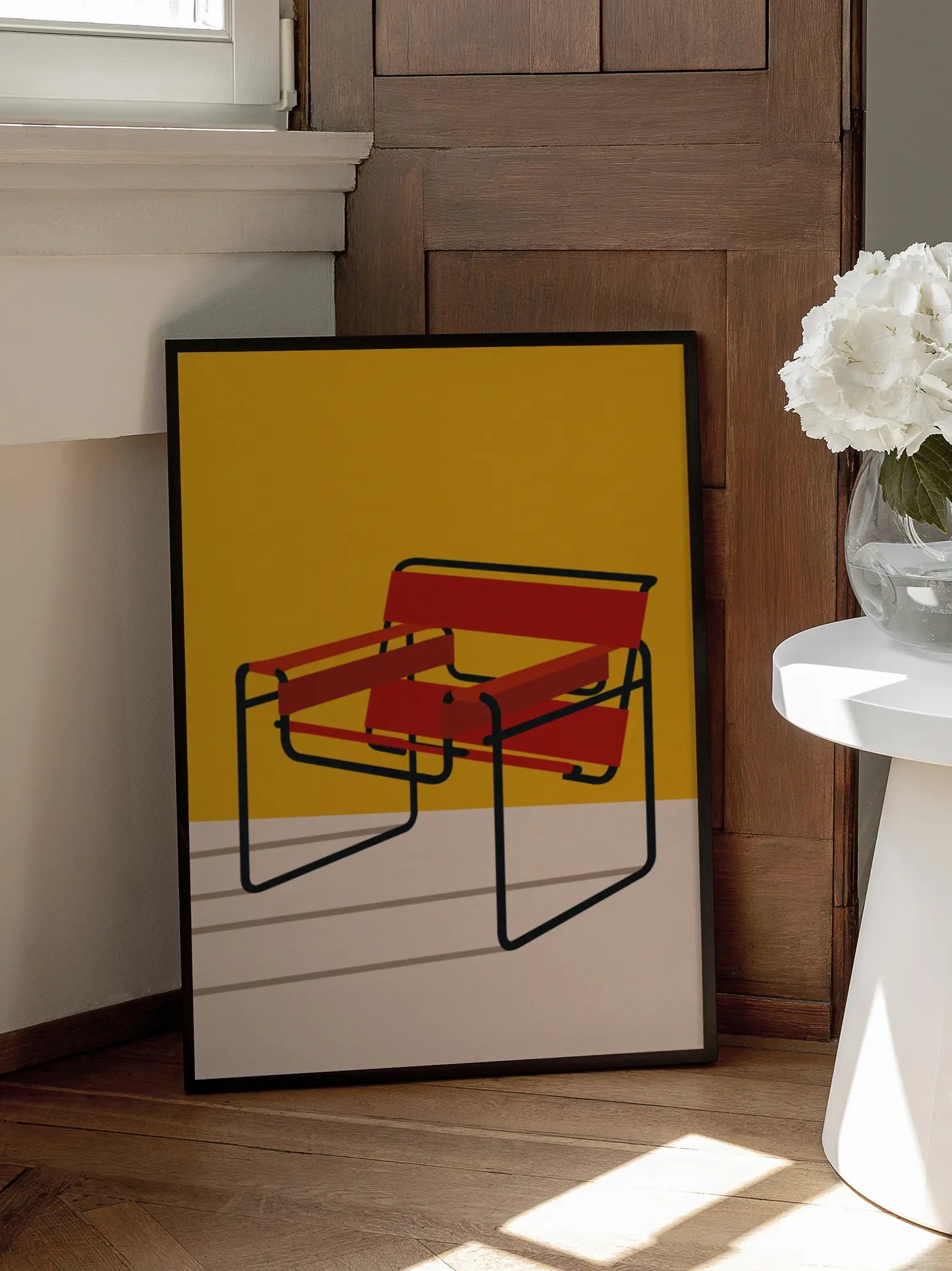 Red Chair Poster