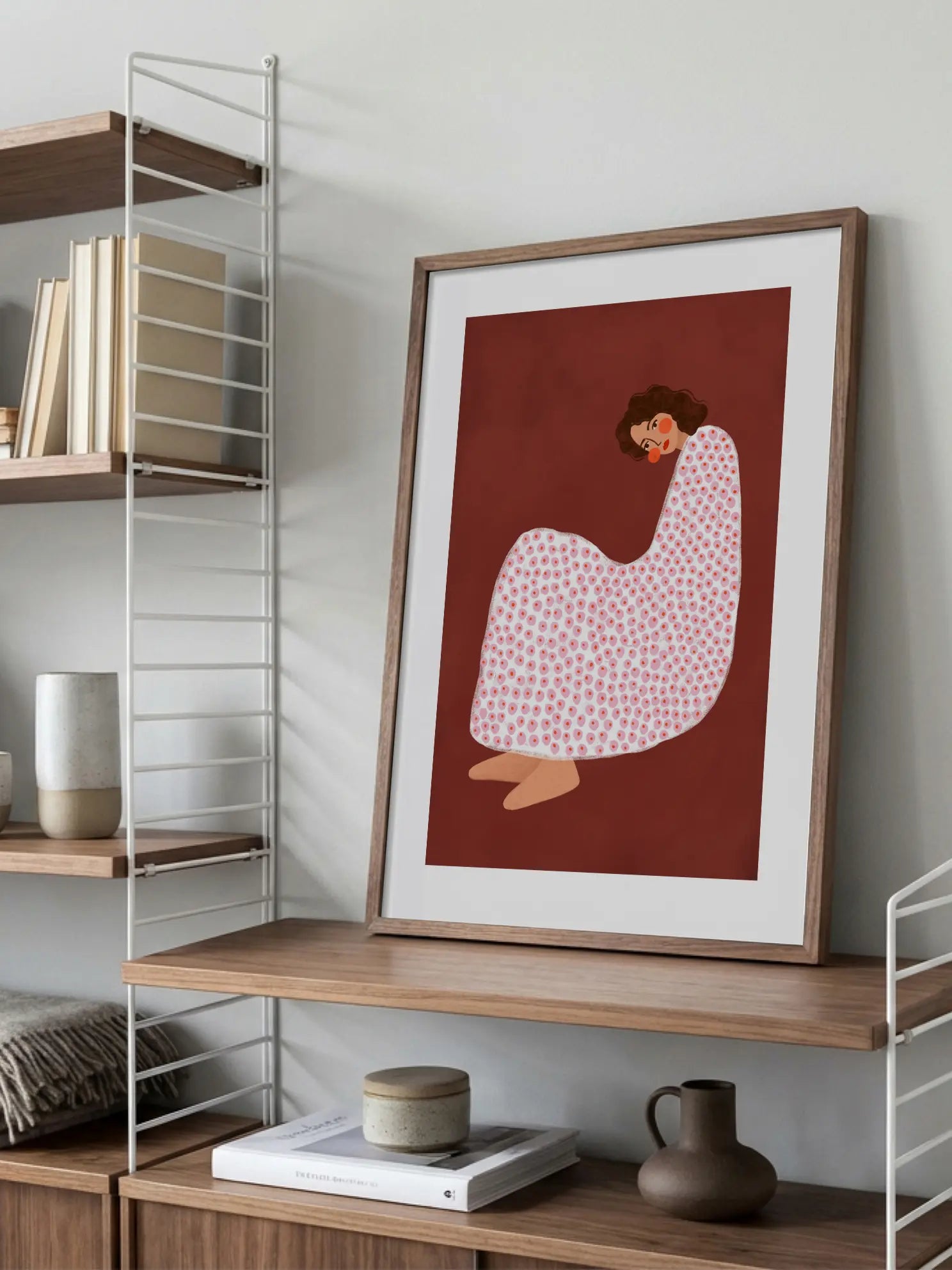 Red Dots Poster
