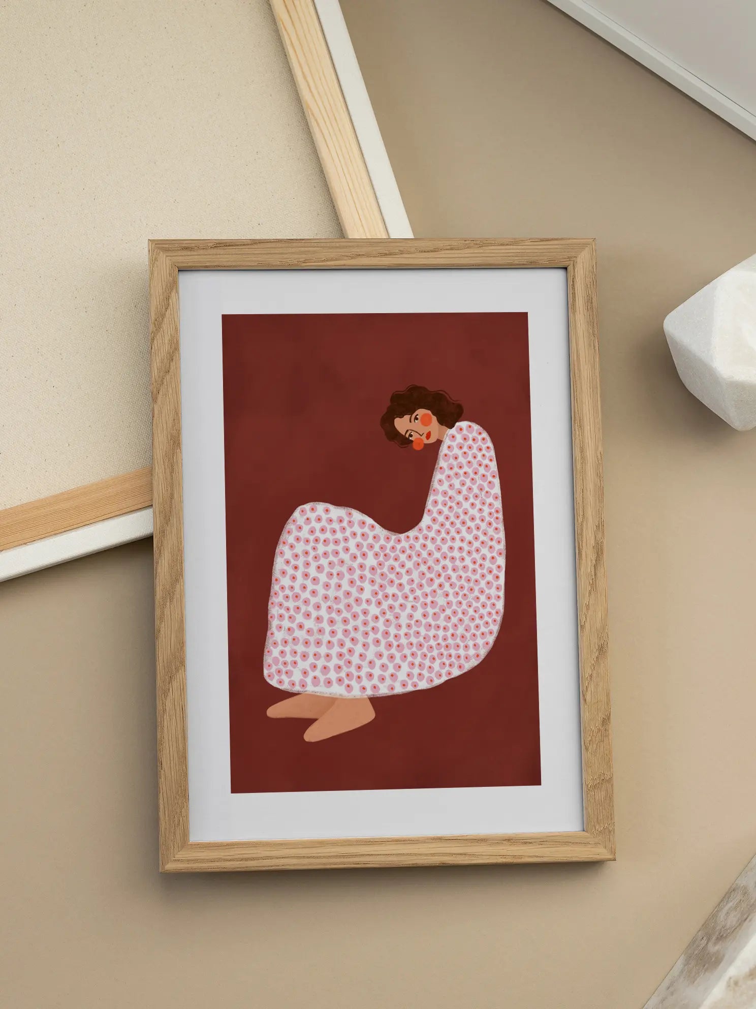 Red Dots Poster