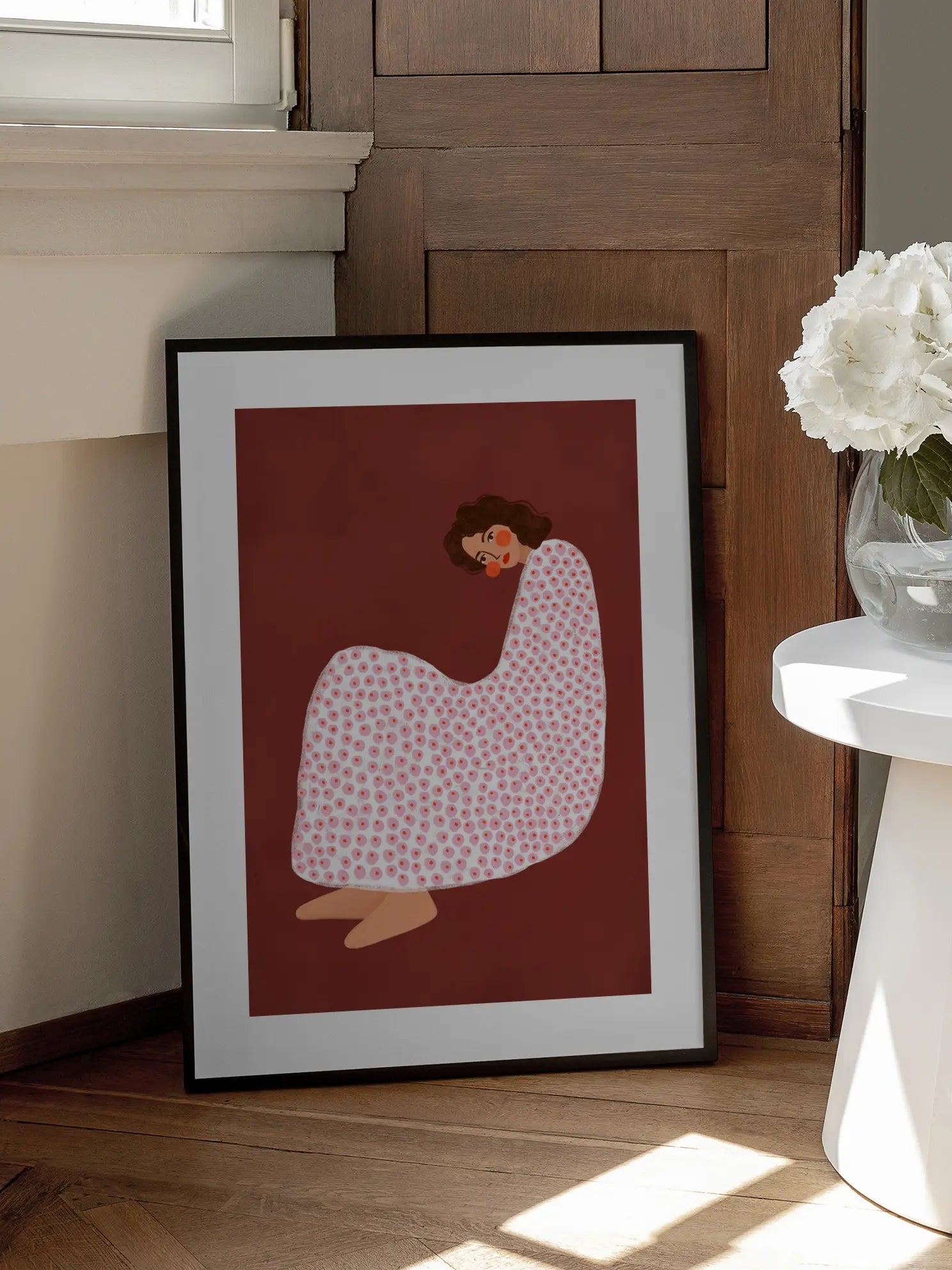 Red Dots Poster
