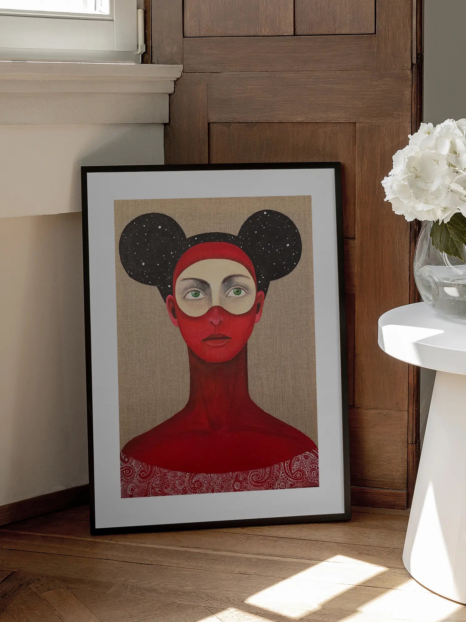 Red Dress Poster