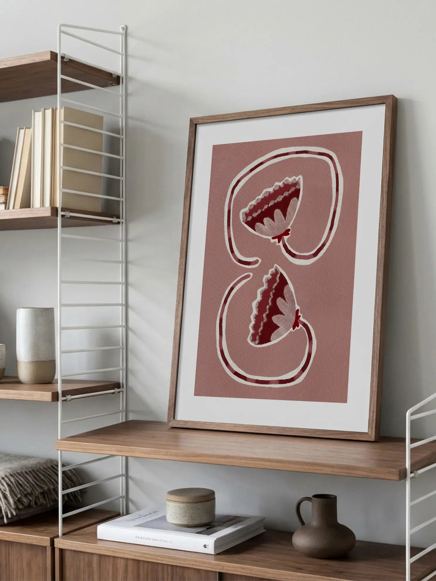 Red Flowers Poster