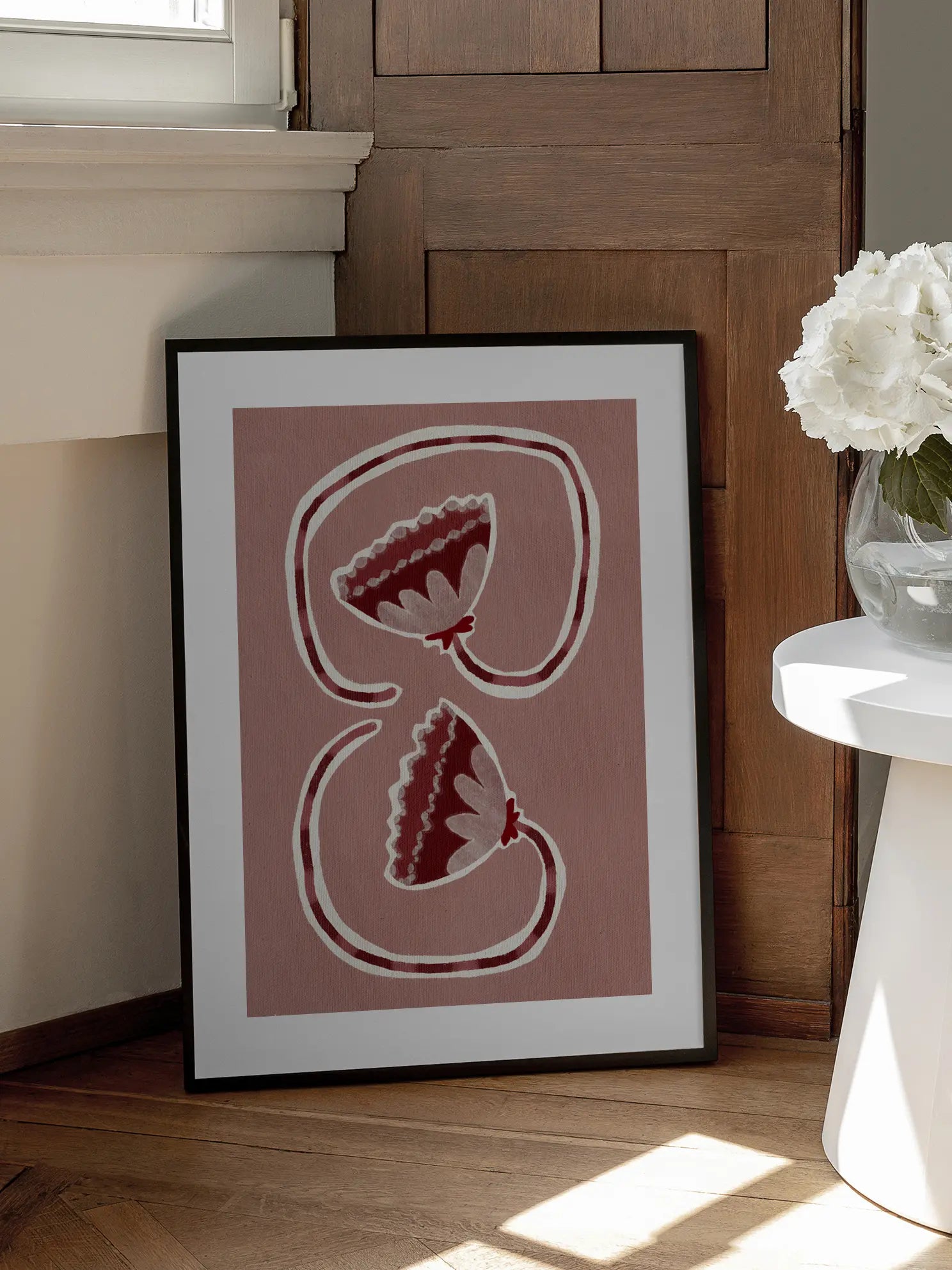 Red Flowers Poster
