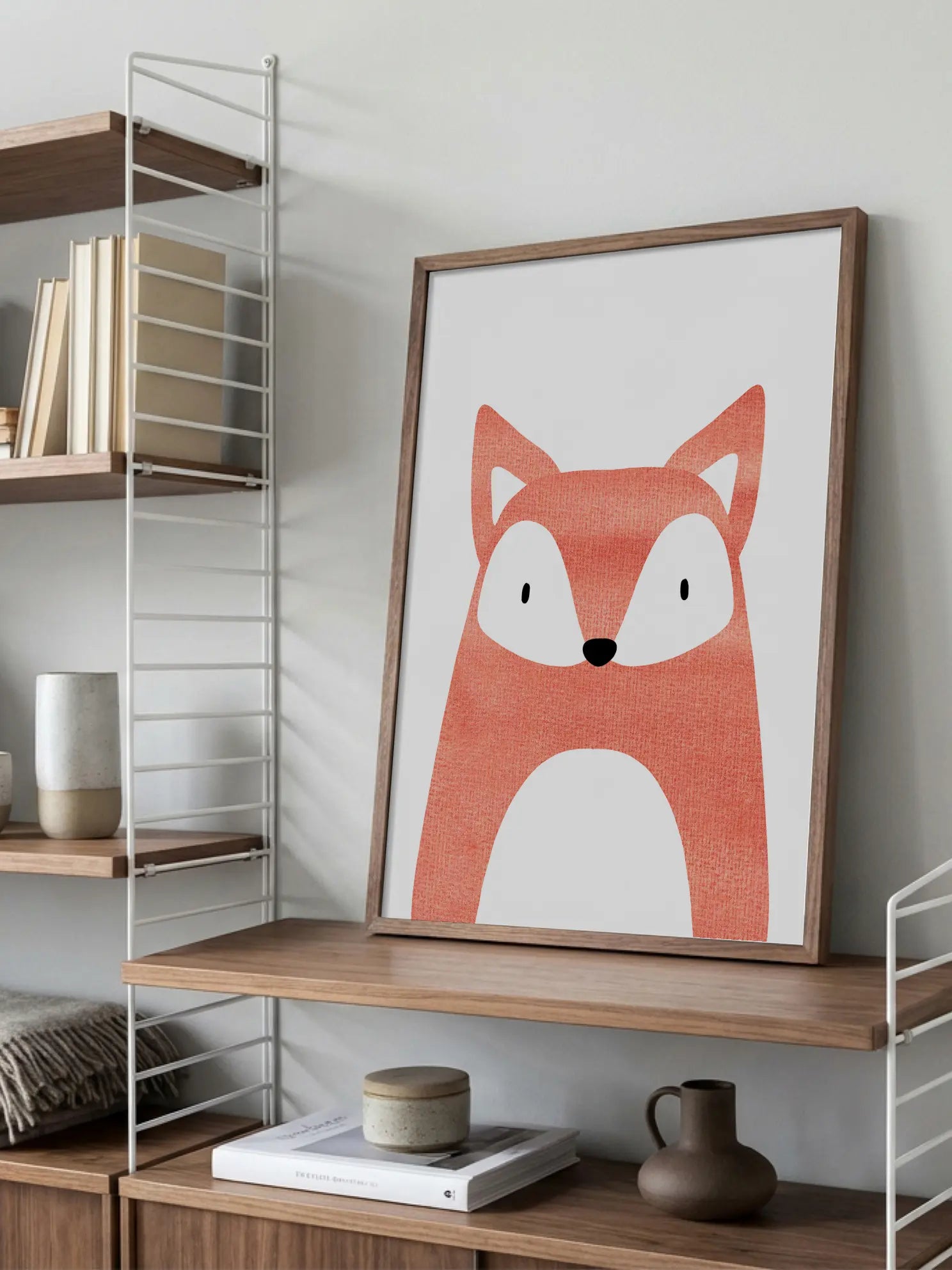 Red Fox Poster