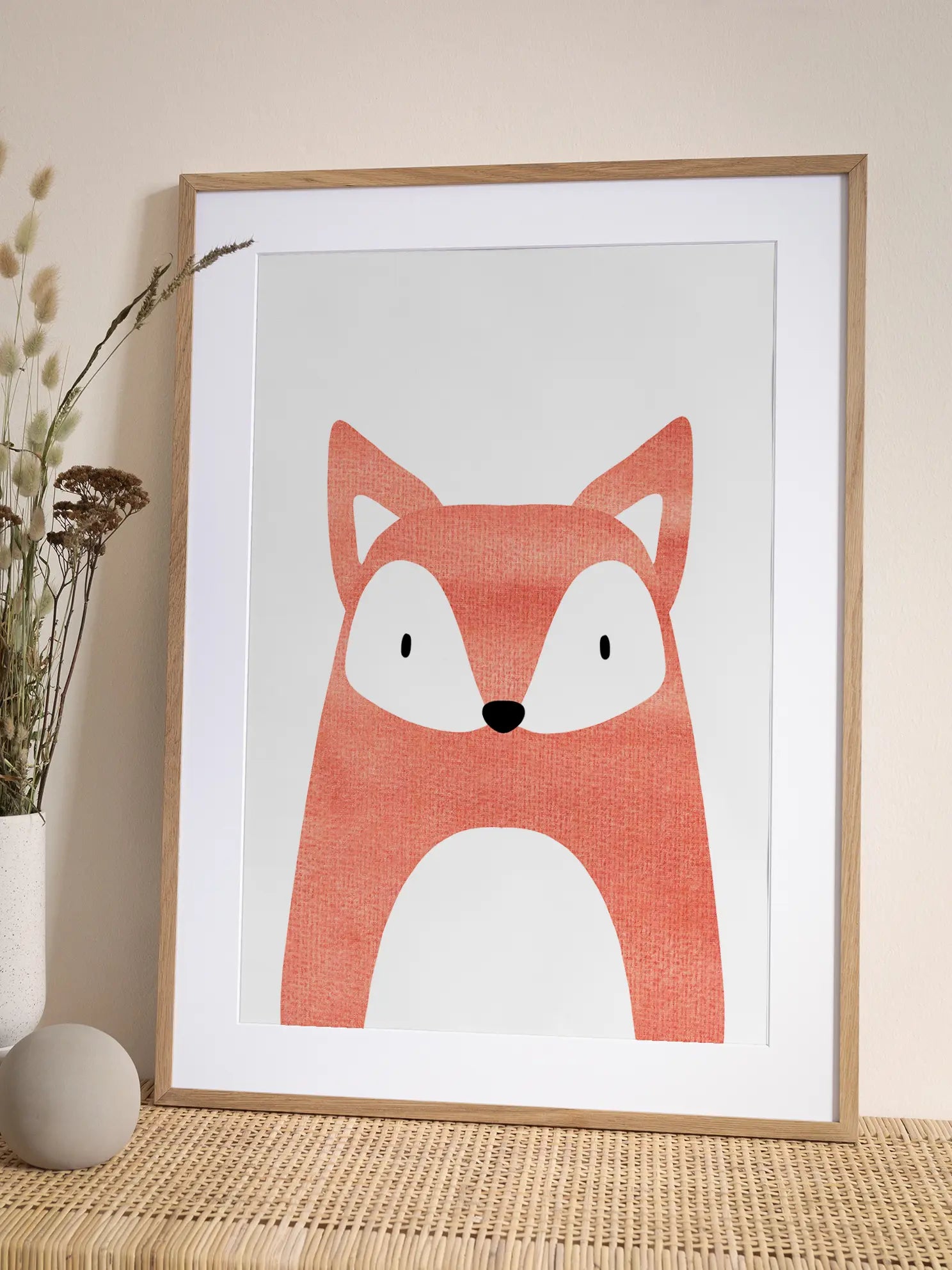 Red Fox Poster