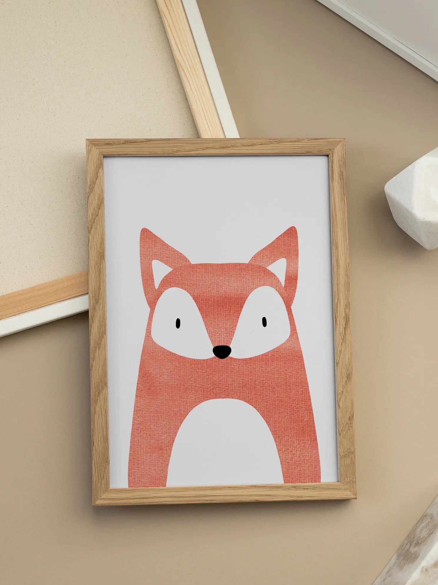 Red Fox Poster