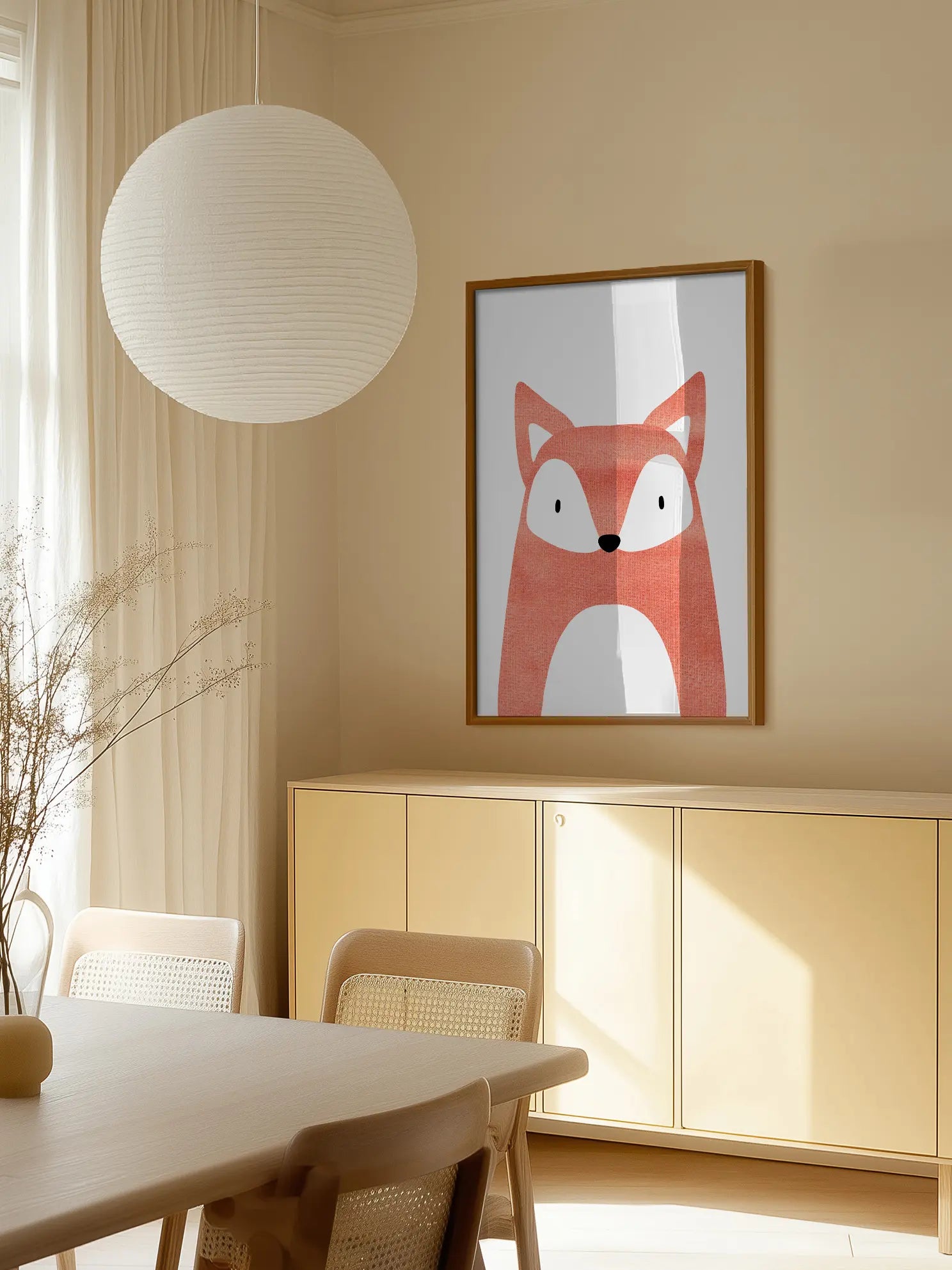 Red Fox Poster