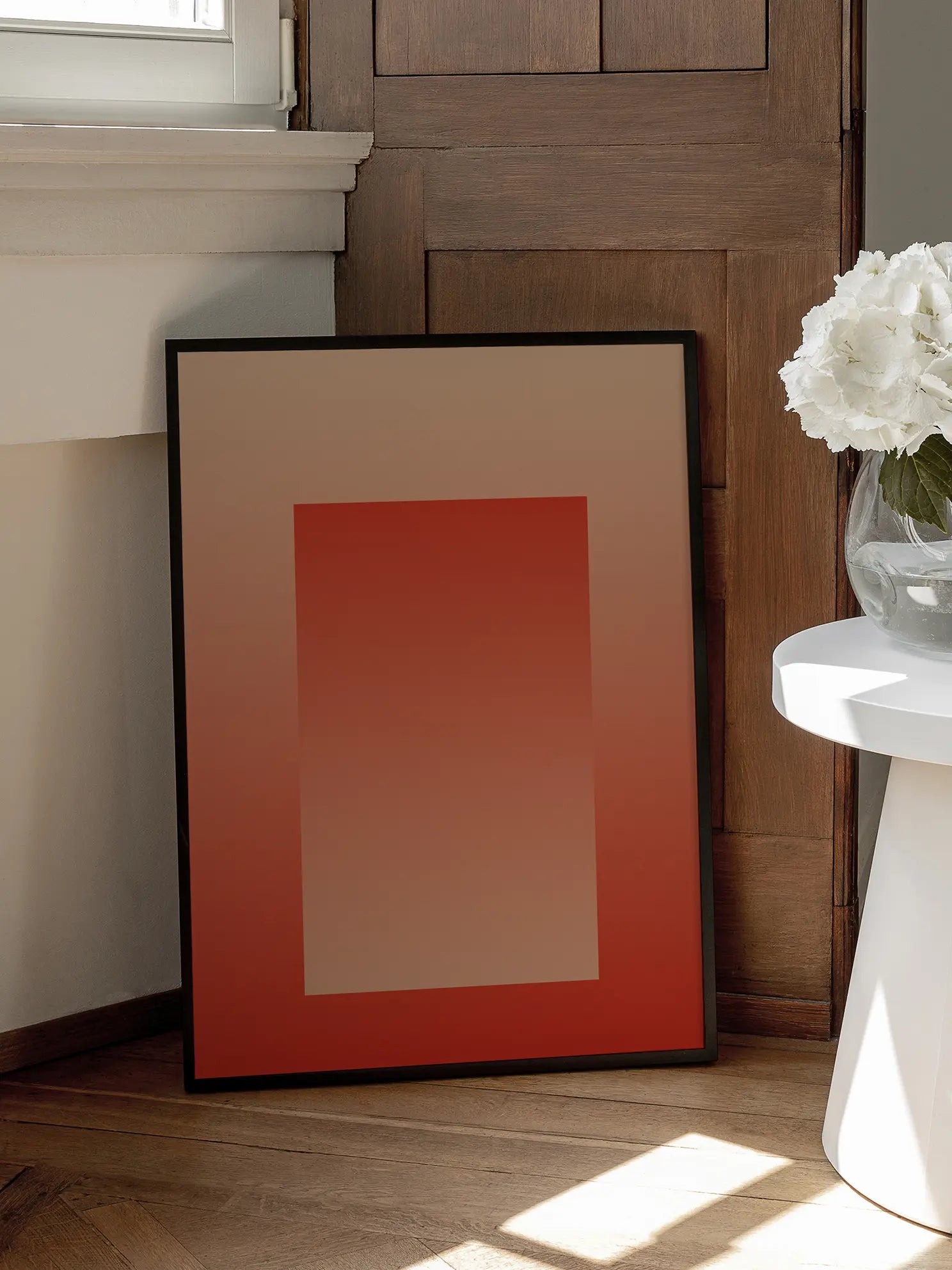 Red Gradient 02 Poster