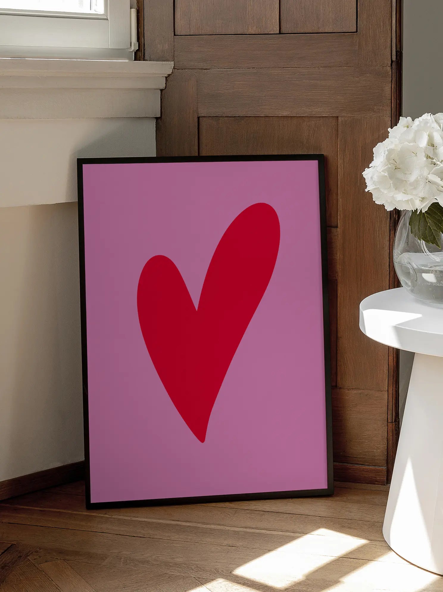 Red Heart Poster